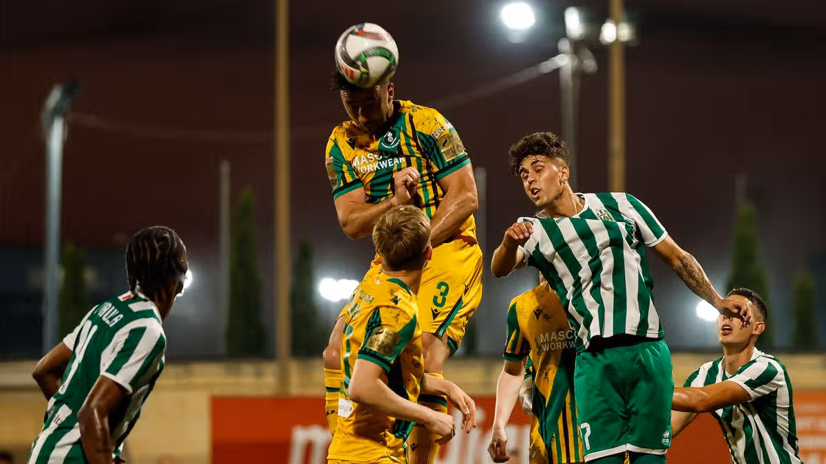 Shamrock Rovers Lose 2-0 to Floriana