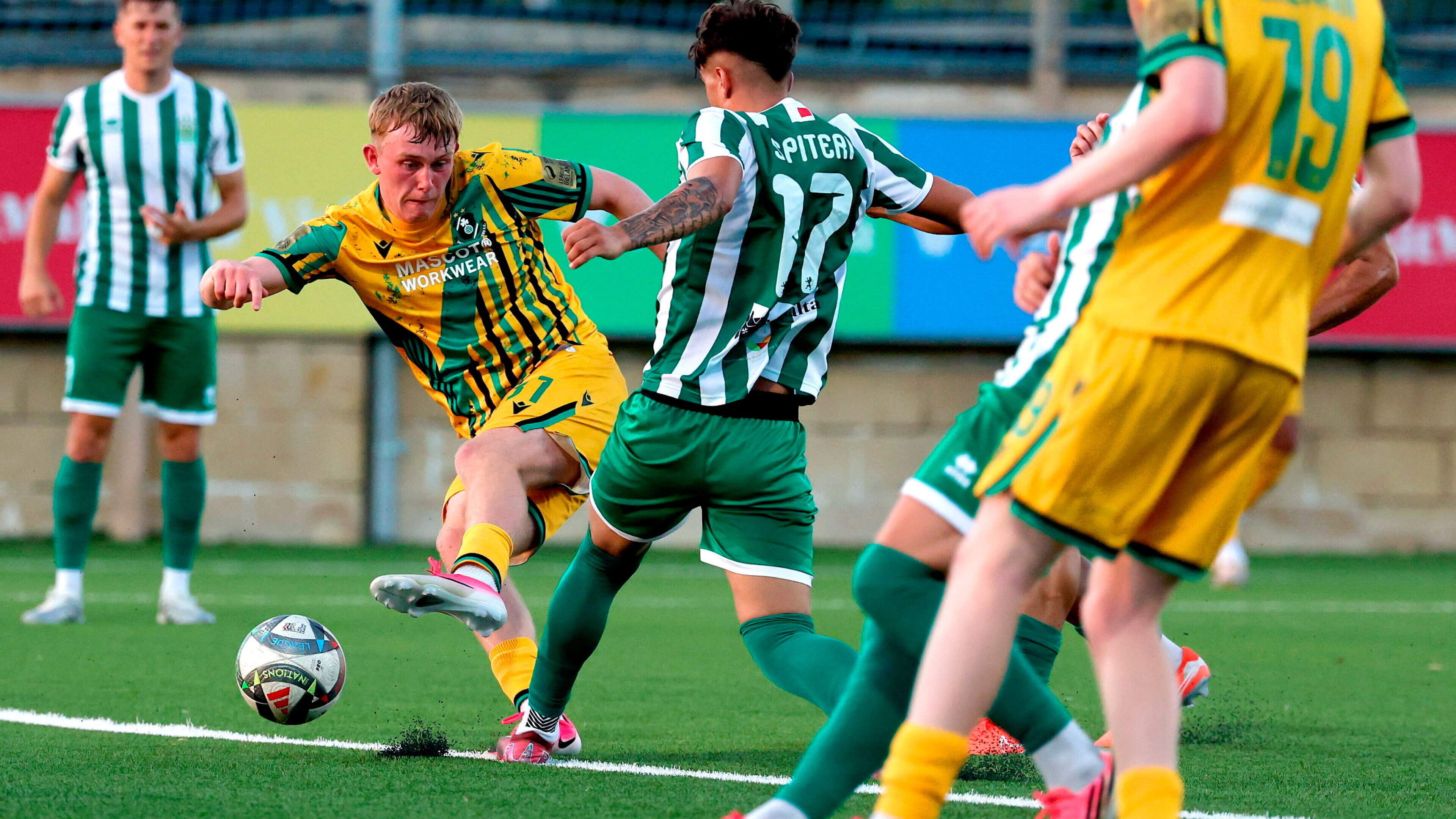 Shamrock Rovers Lose Champions League Qualifier