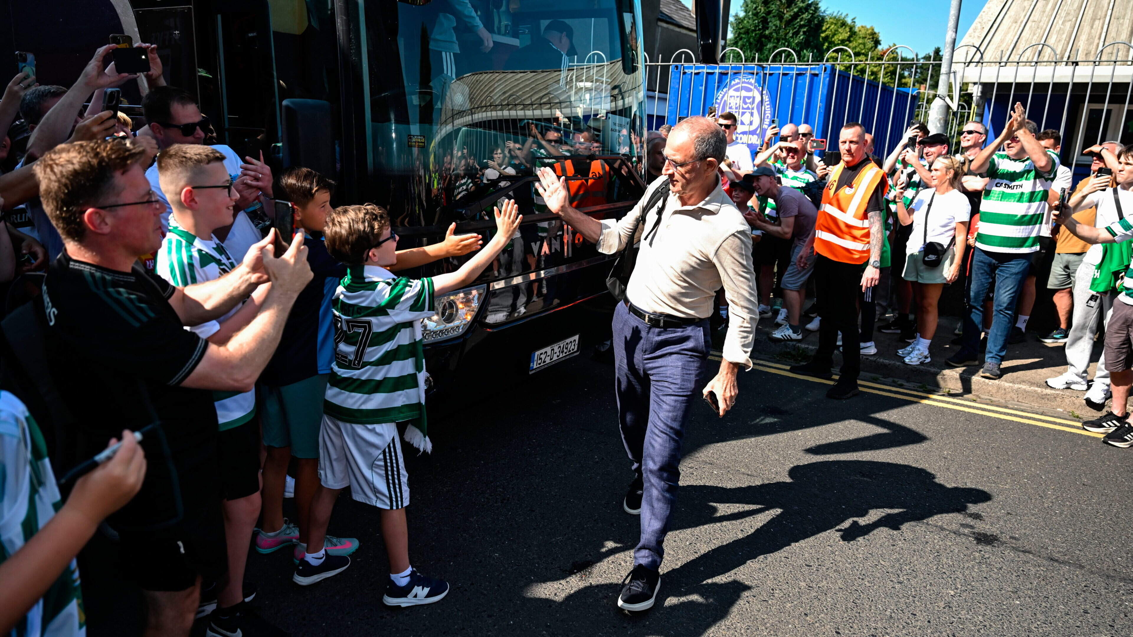Celtic Manager Pleased with Friendly Match Attendance