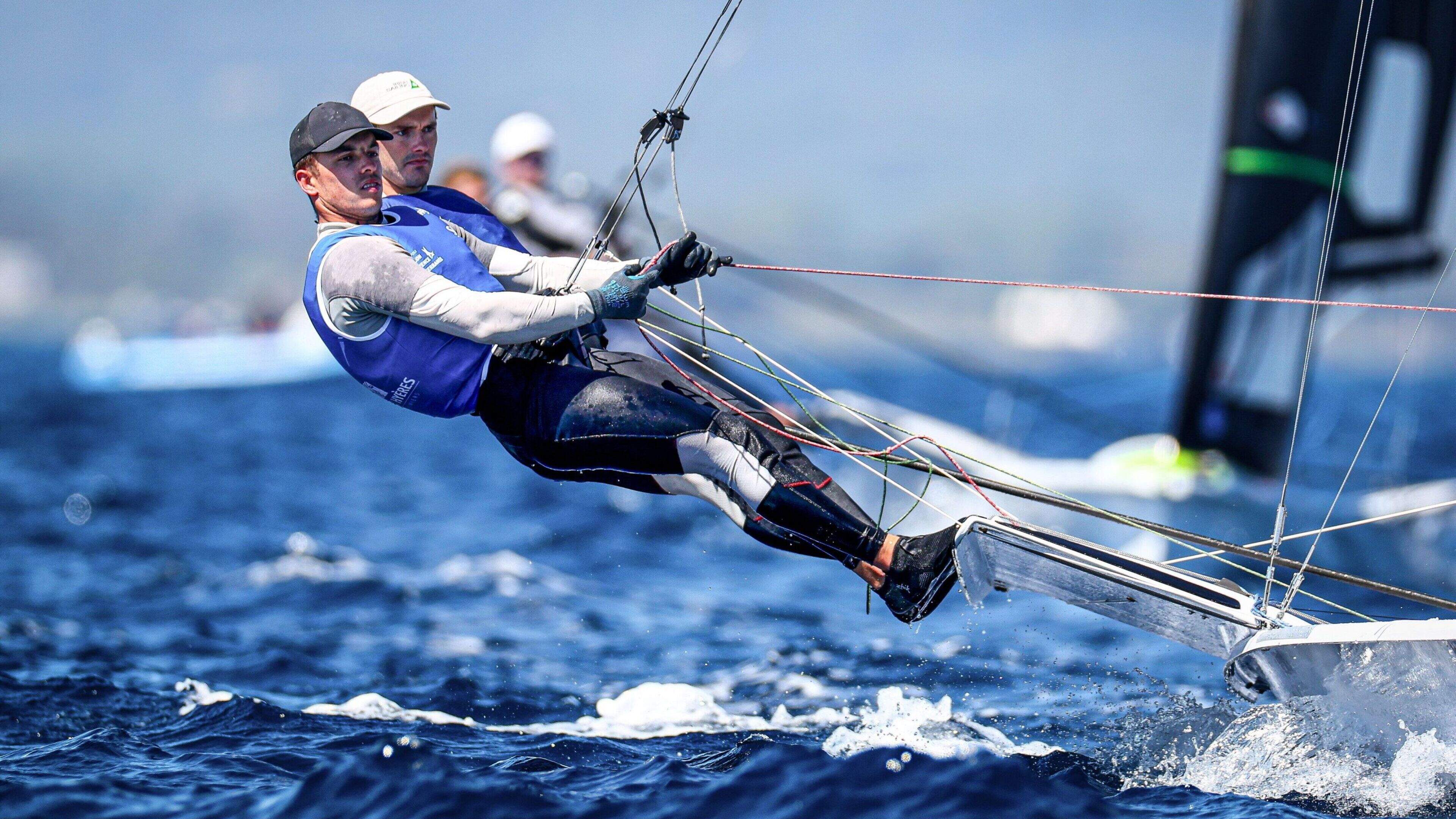 Dickson and Waddilove Lead 49er Championships