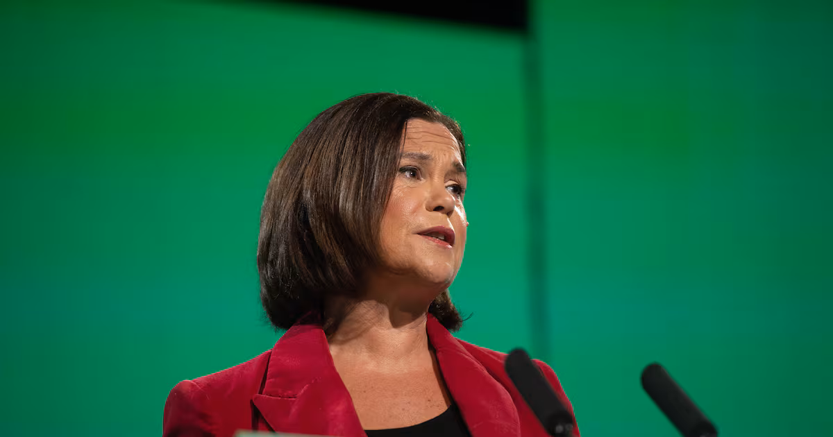 Martin Criticizes Sinn Féin's Unity Bill