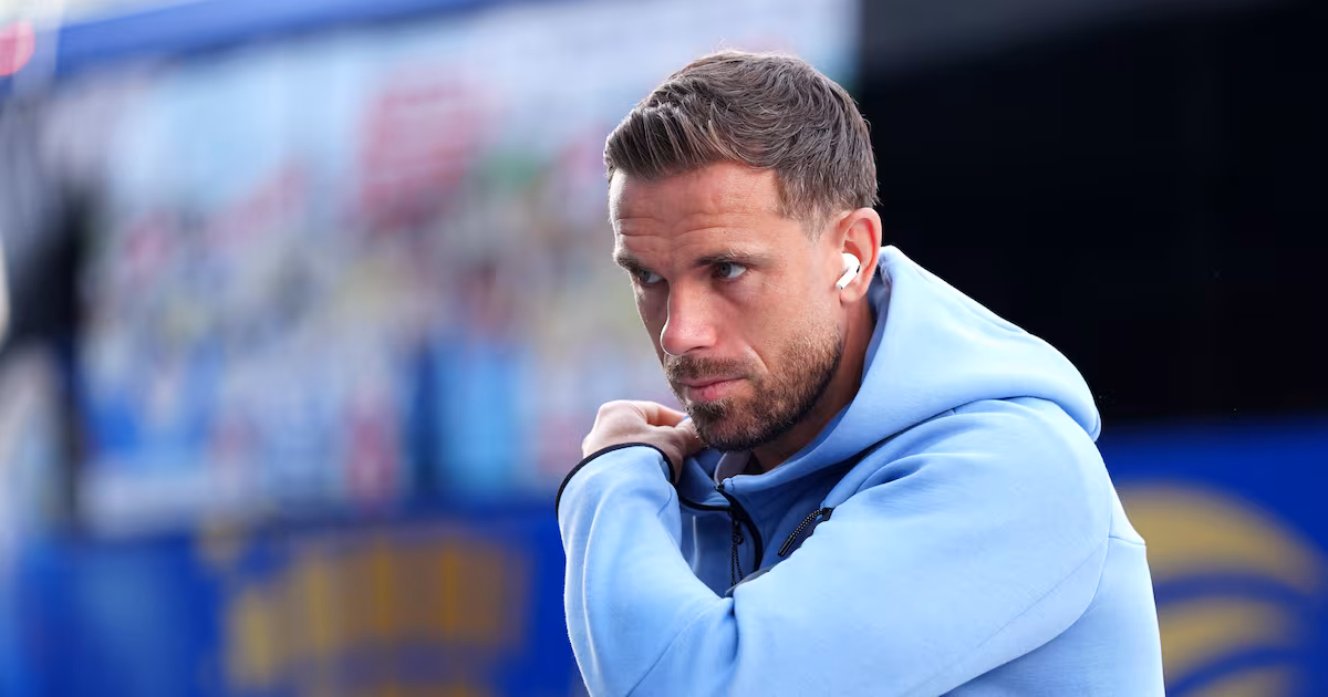 Jordan Henderson proud of England team after injury