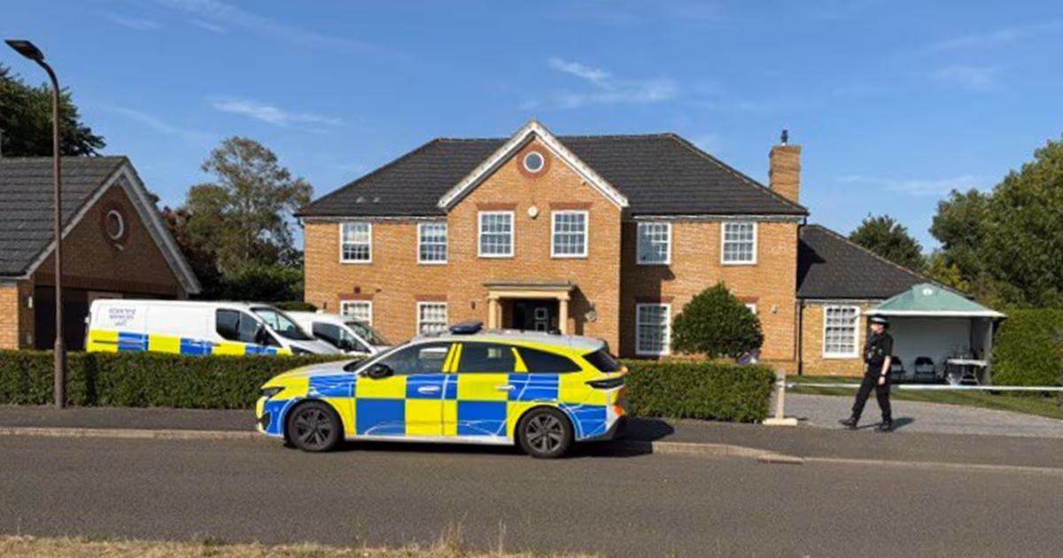 Mother and two children found dead in Bedford