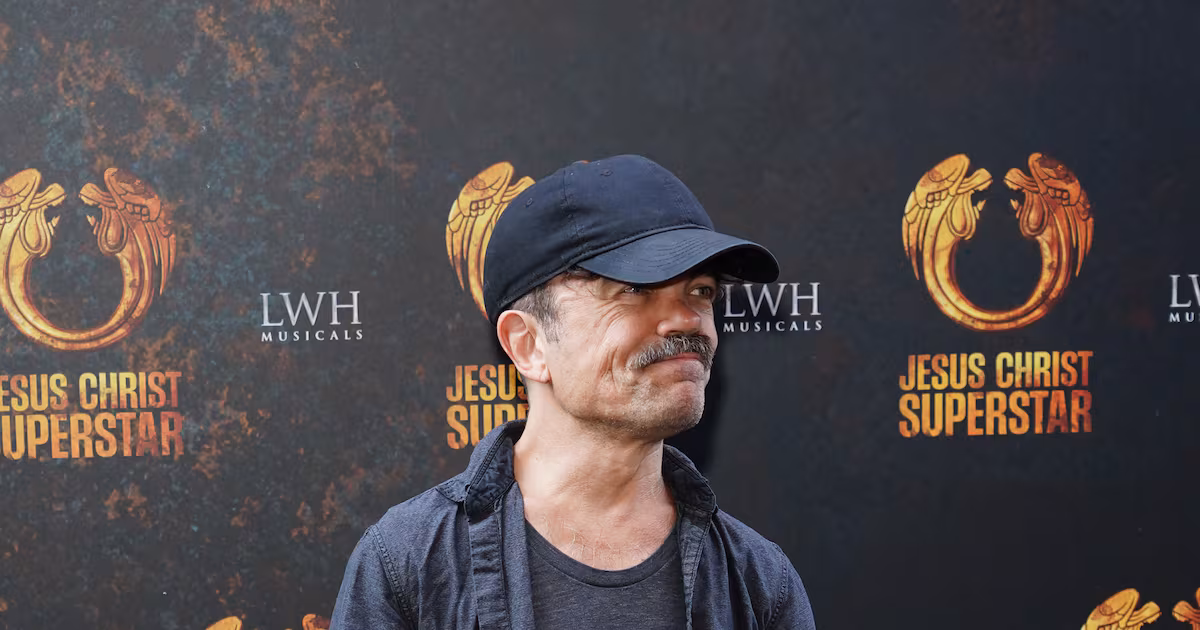 Peter Dinklage attends Jesus Christ Superstar opening night