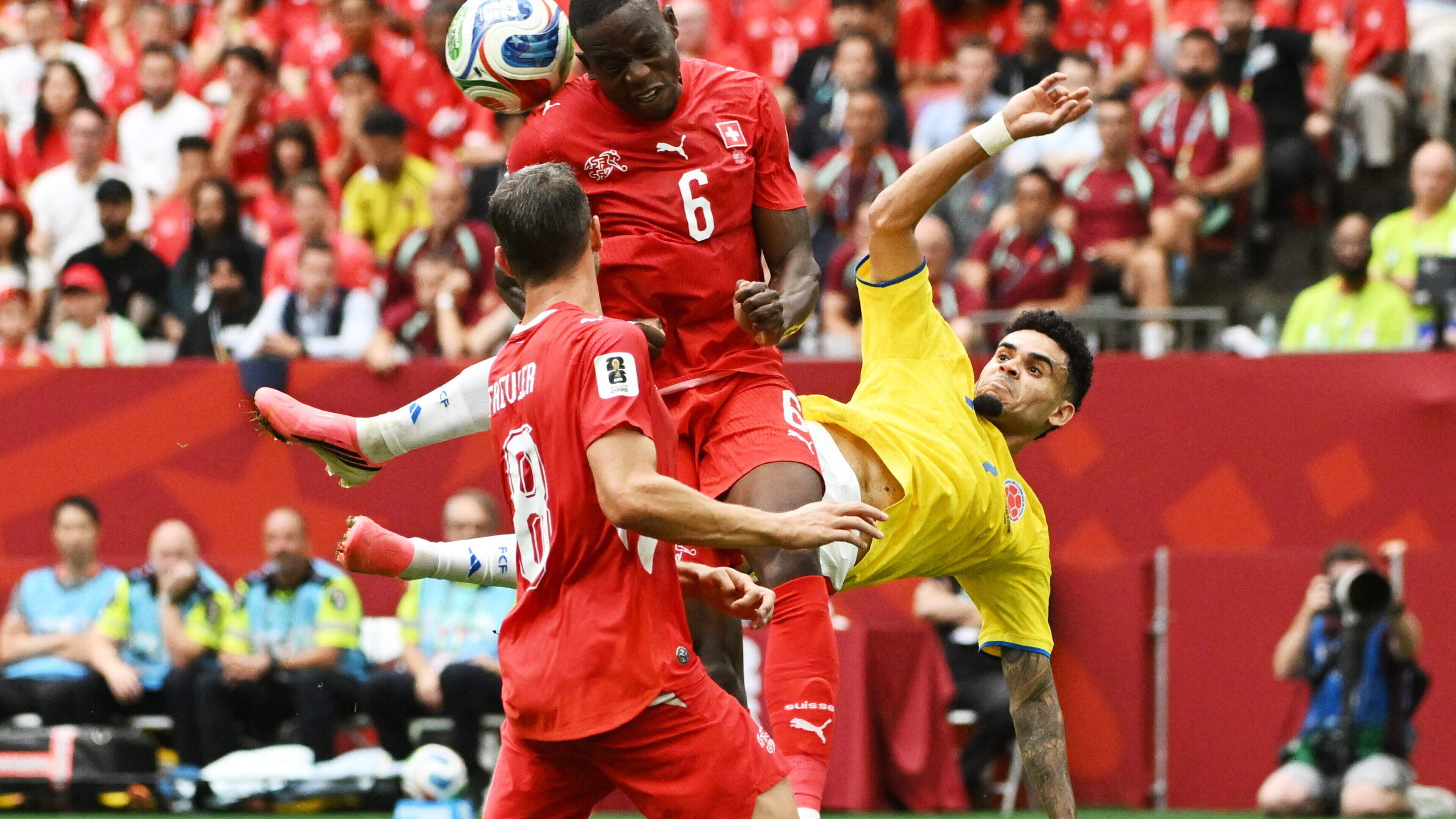 Switzerland defeats Colombia in World Cup shootout