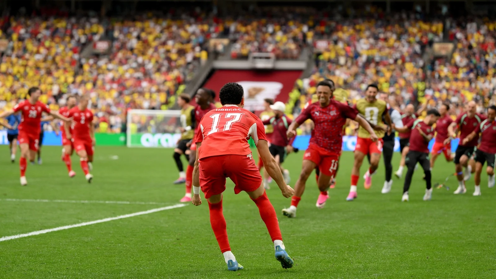 Switzerland Advances After Penalty Shootout
