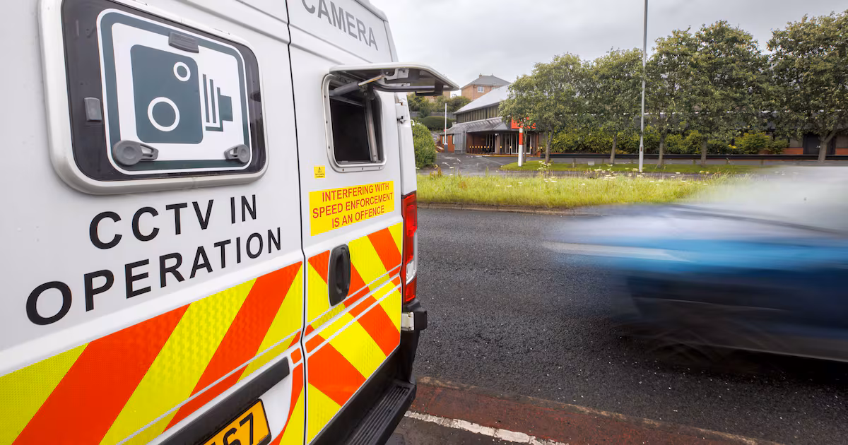Drivers Caught Speeding Up to 161mph in UK