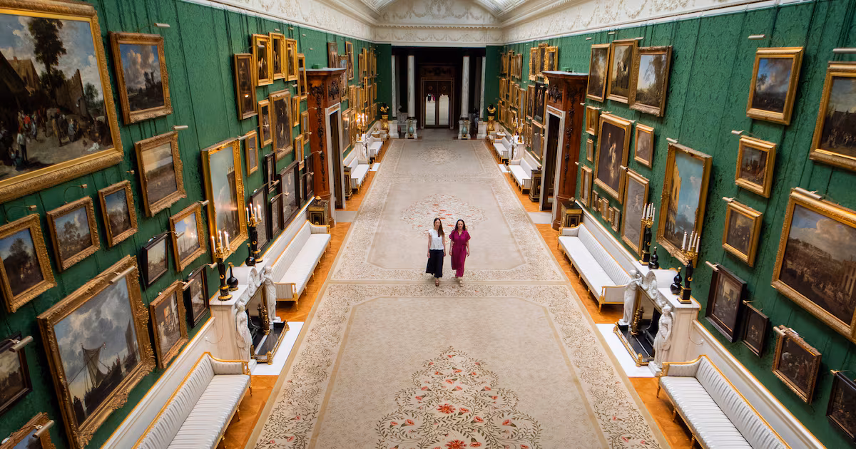 Buckingham Palace Picture Gallery Revamped