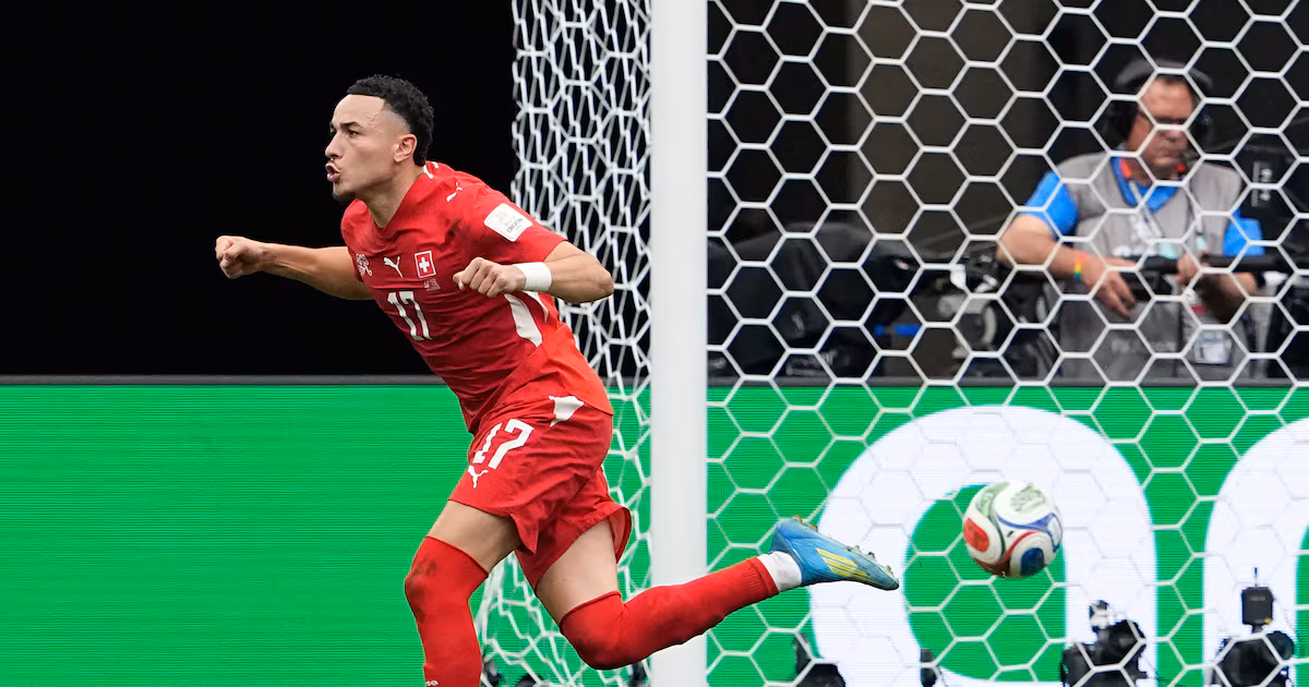Switzerland reaches World Cup quarter-finals after penalties