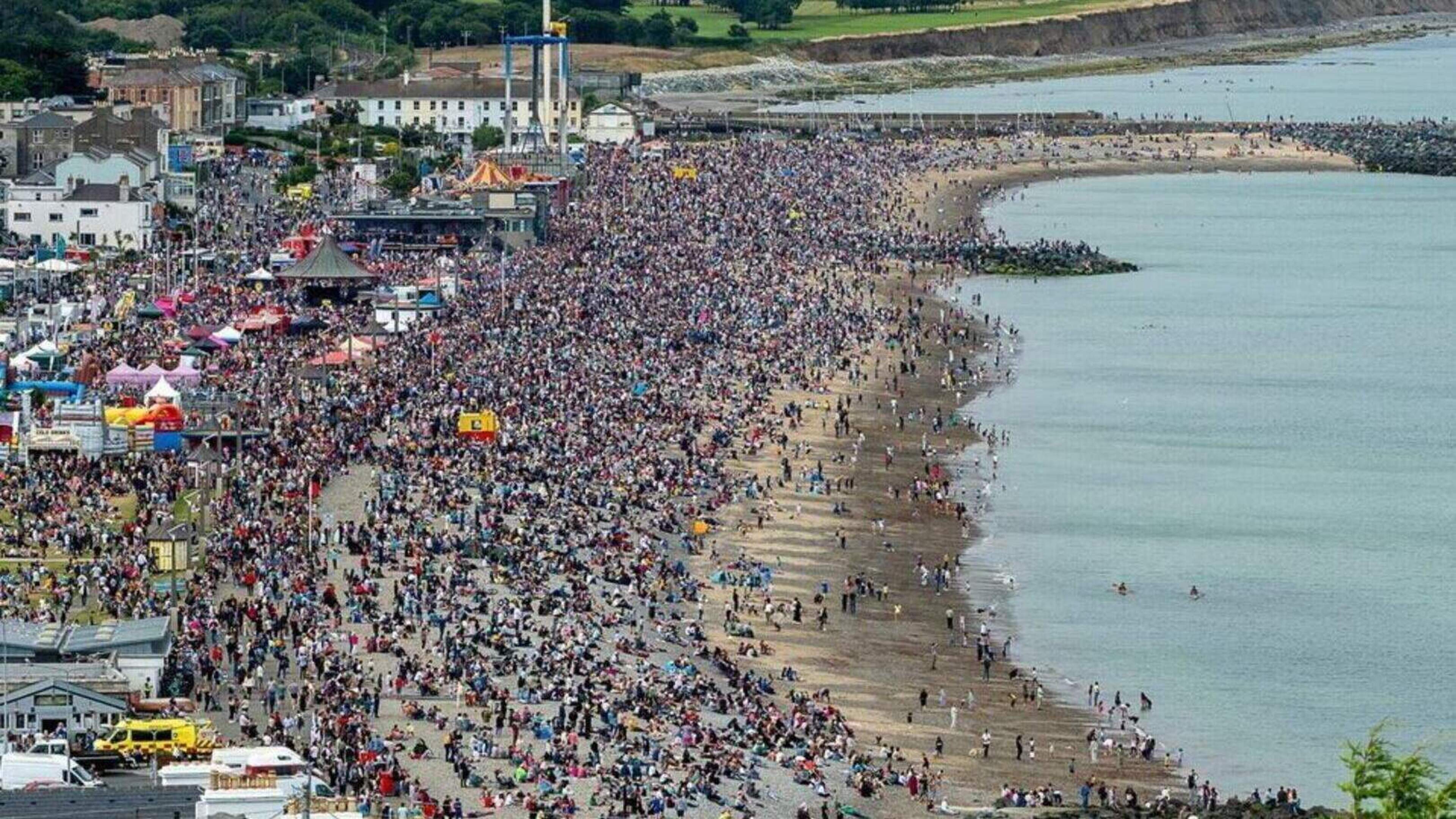 Wicklow Prepares for Heatwave Advisory