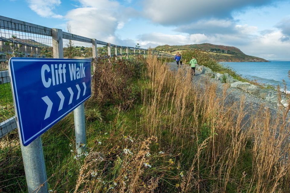 Bray to Greystones Cliff Walk Reopening Efforts