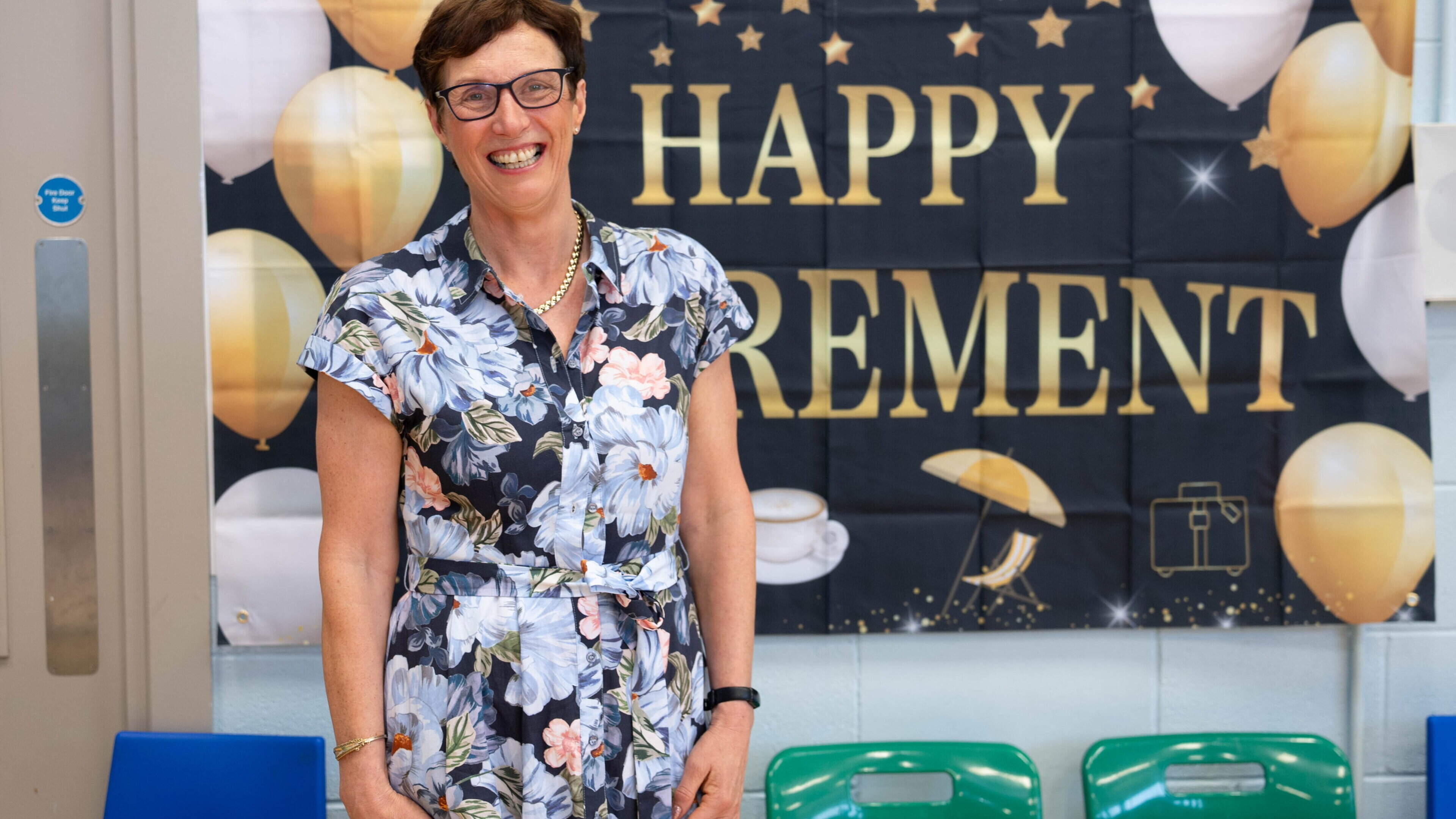 Vice Principal Niamh King Retires After 40 Years
