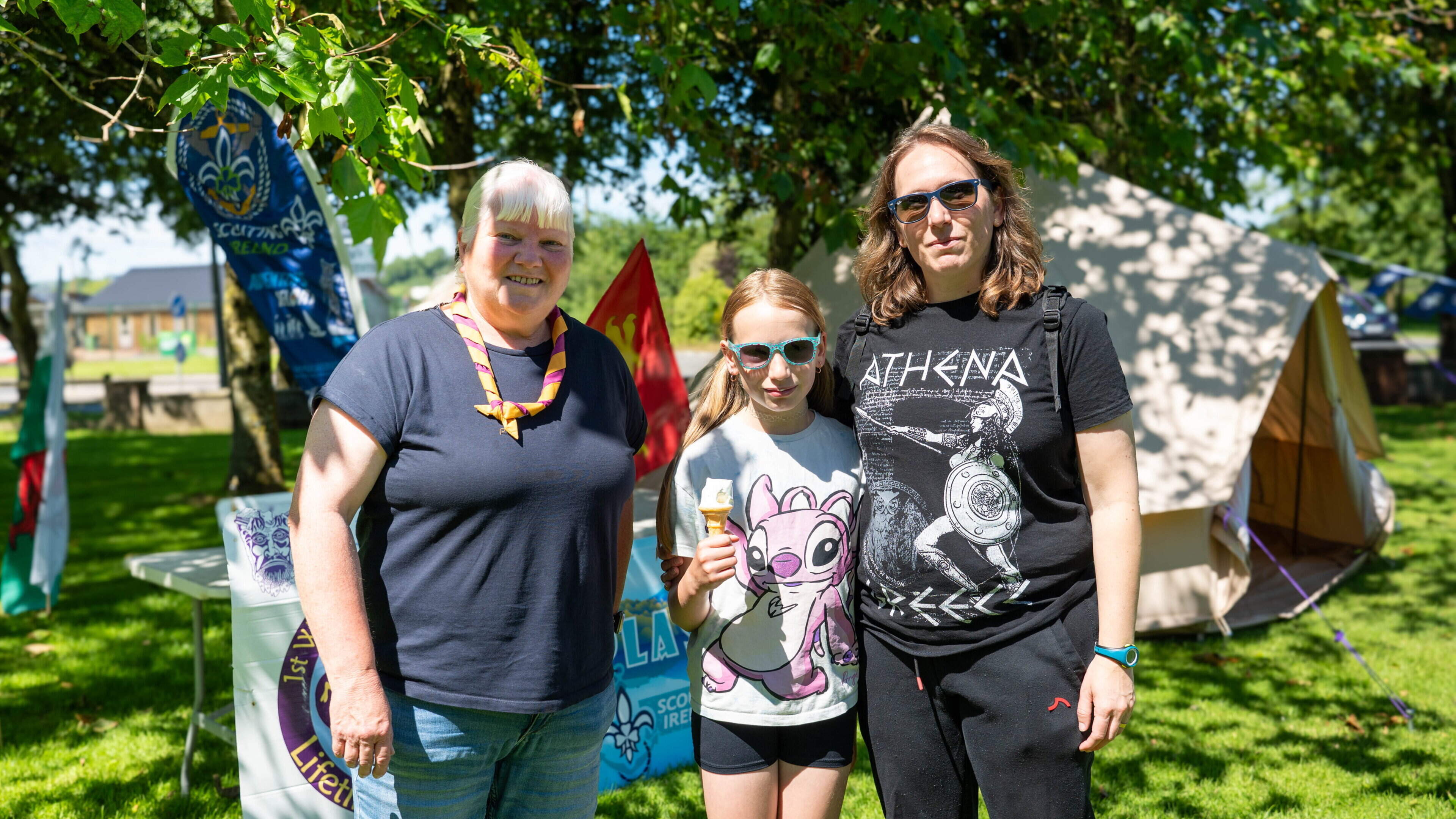 Successful Family Fun Day at Pearse Park