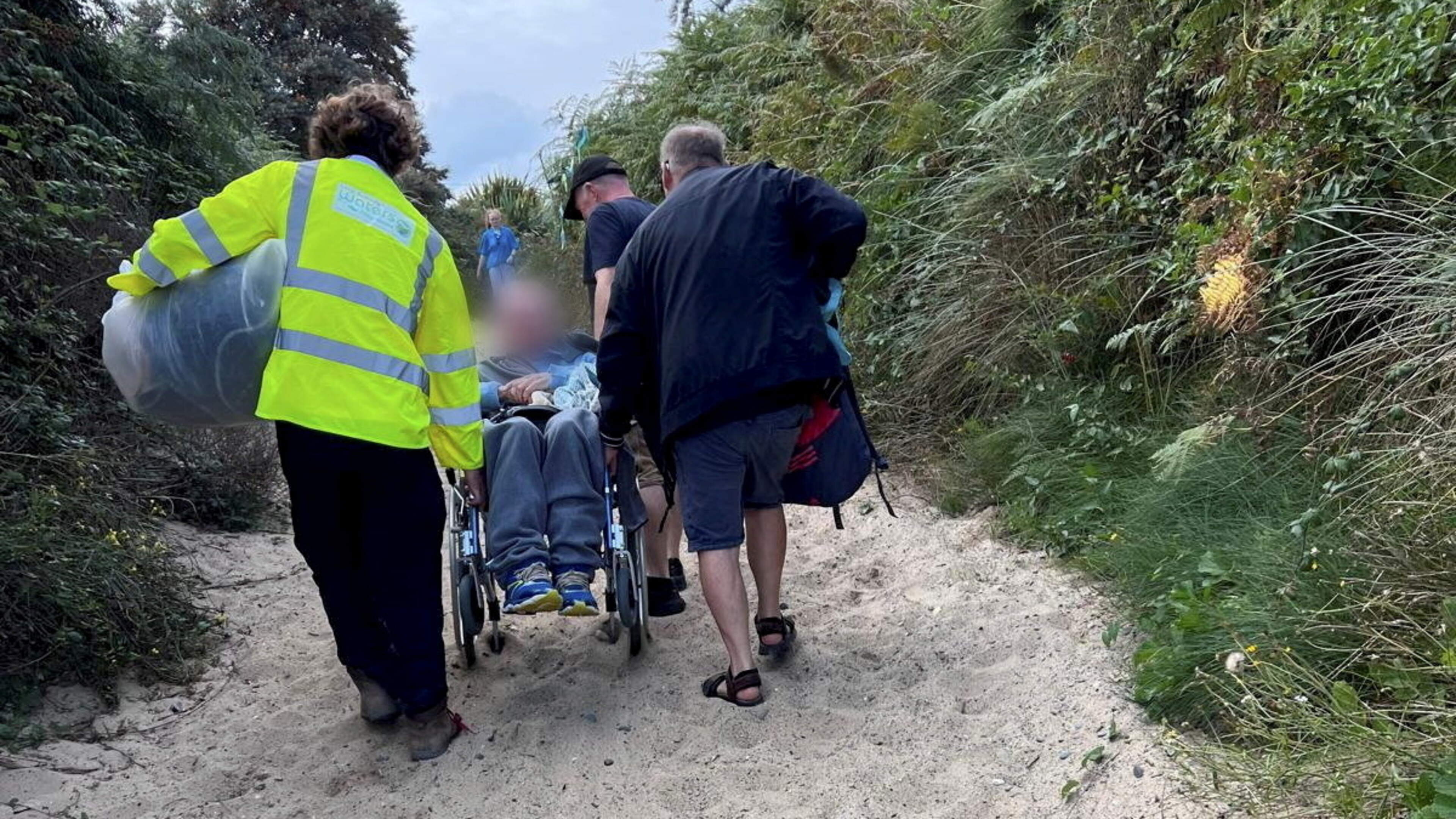 Wexford Beach Accessibility Upgrade Planned