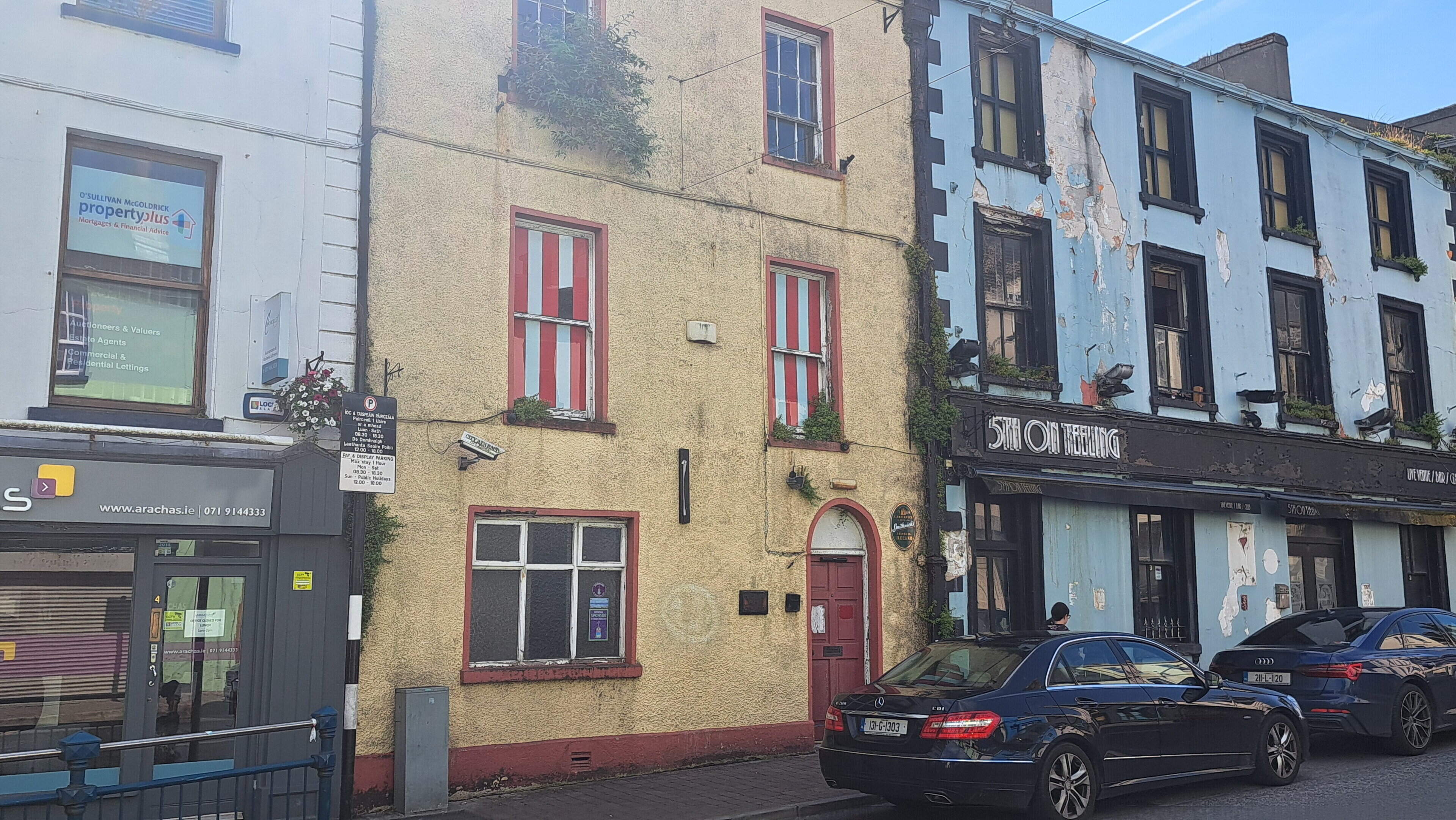 Sligo County Council Acquires Derelict Club Building