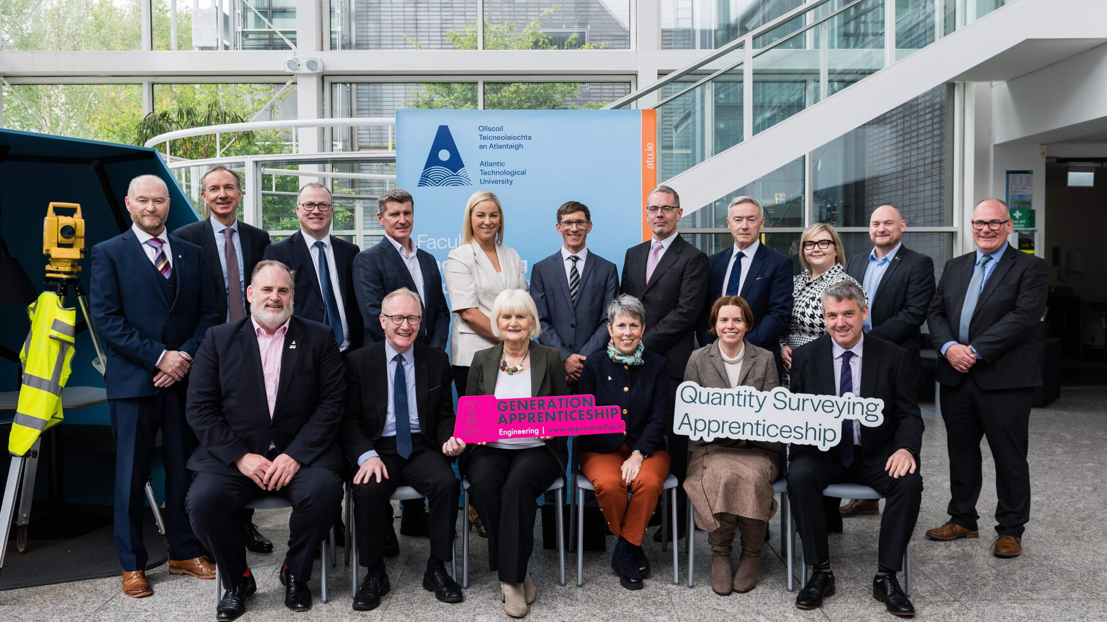 ATU Launches New Quantity Surveying Apprenticeships