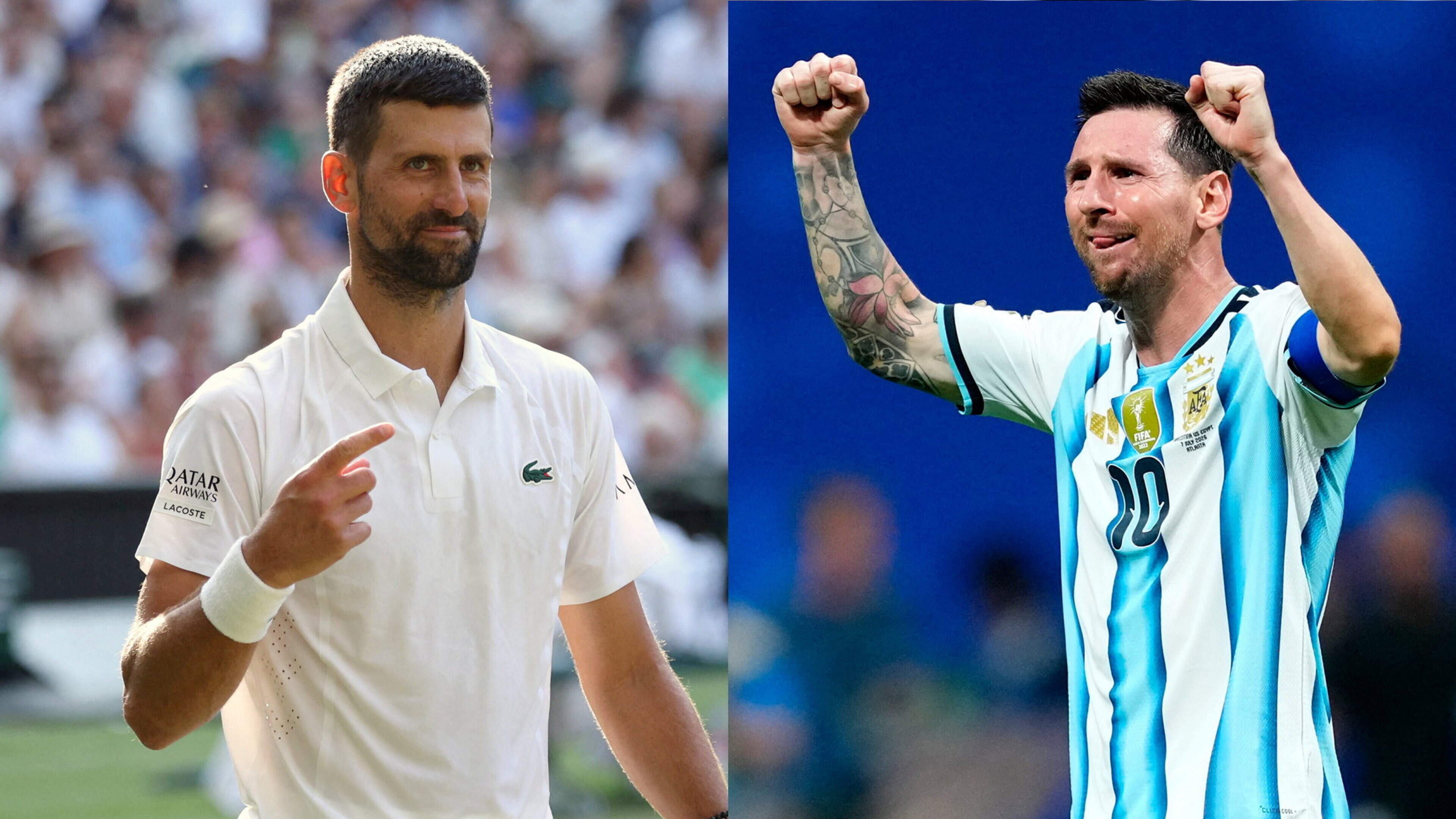 Messi and Djokovic Shine Despite Aging
