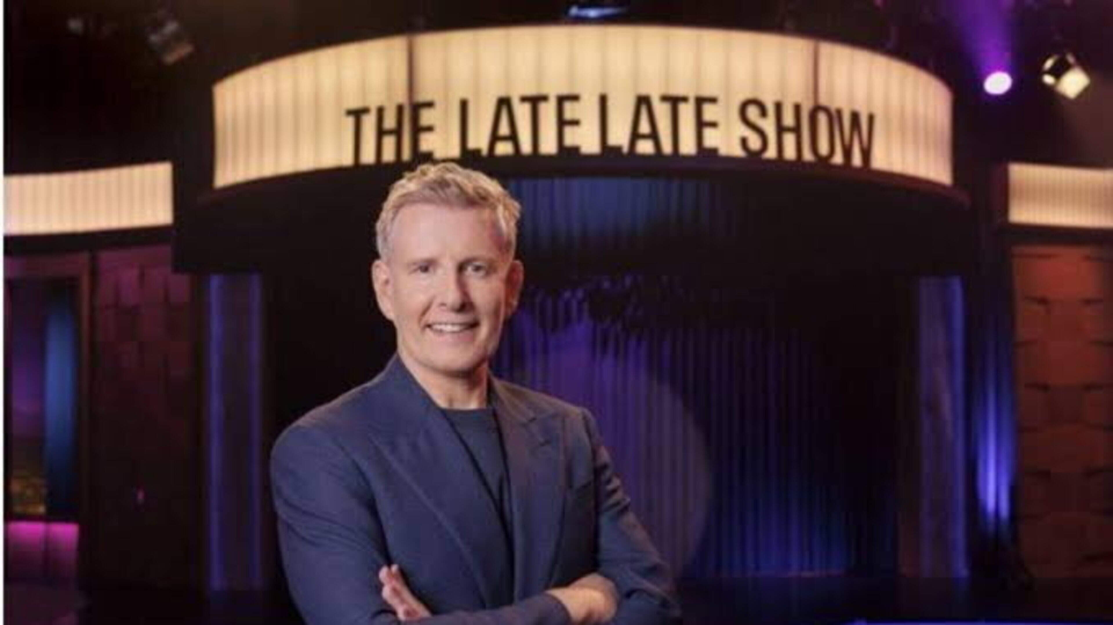 Patrick Kielty Extends 'The Late Late Show' Contract