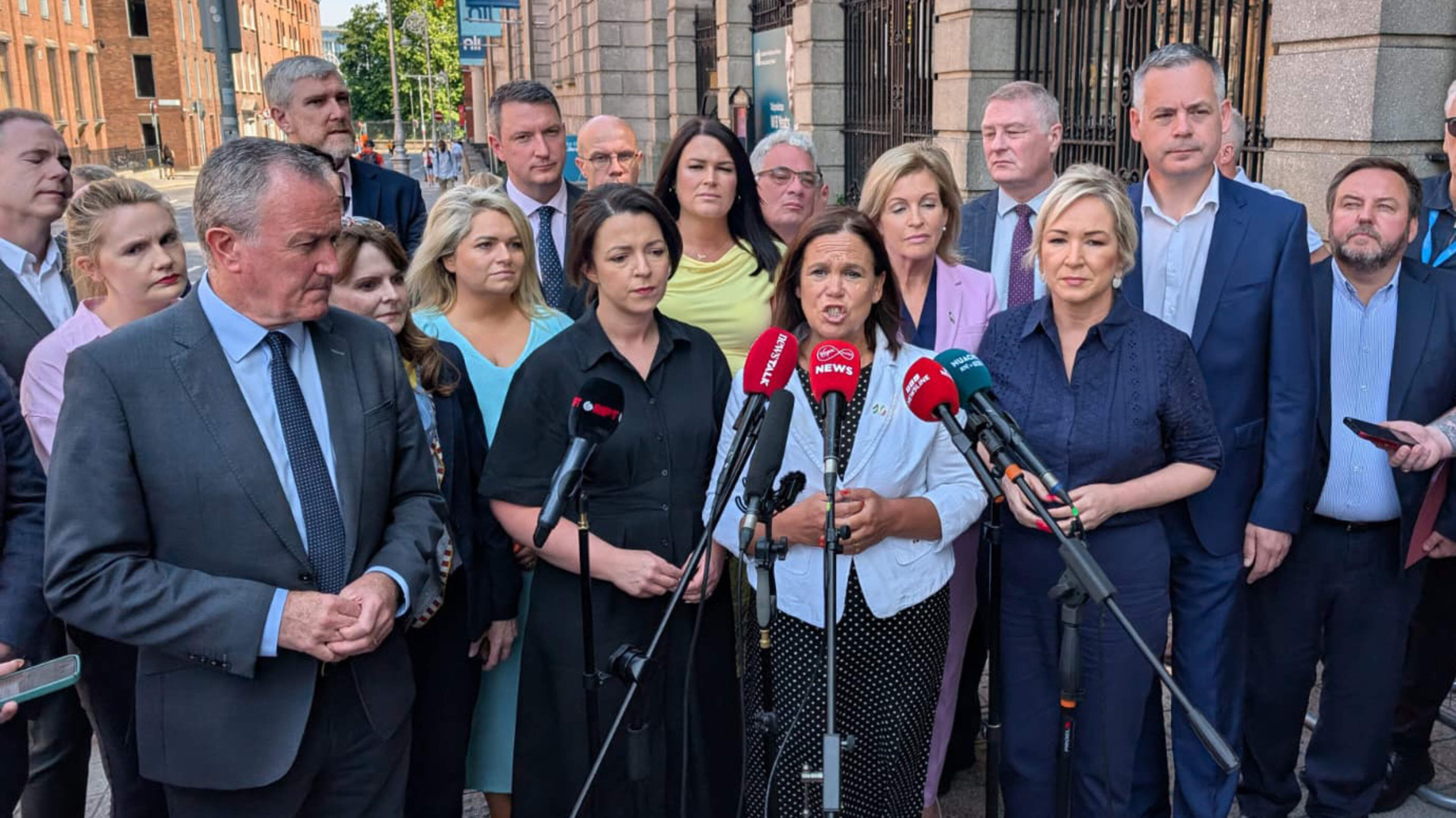 Sinn Féin Leader Calls for Irish Unity Preparation