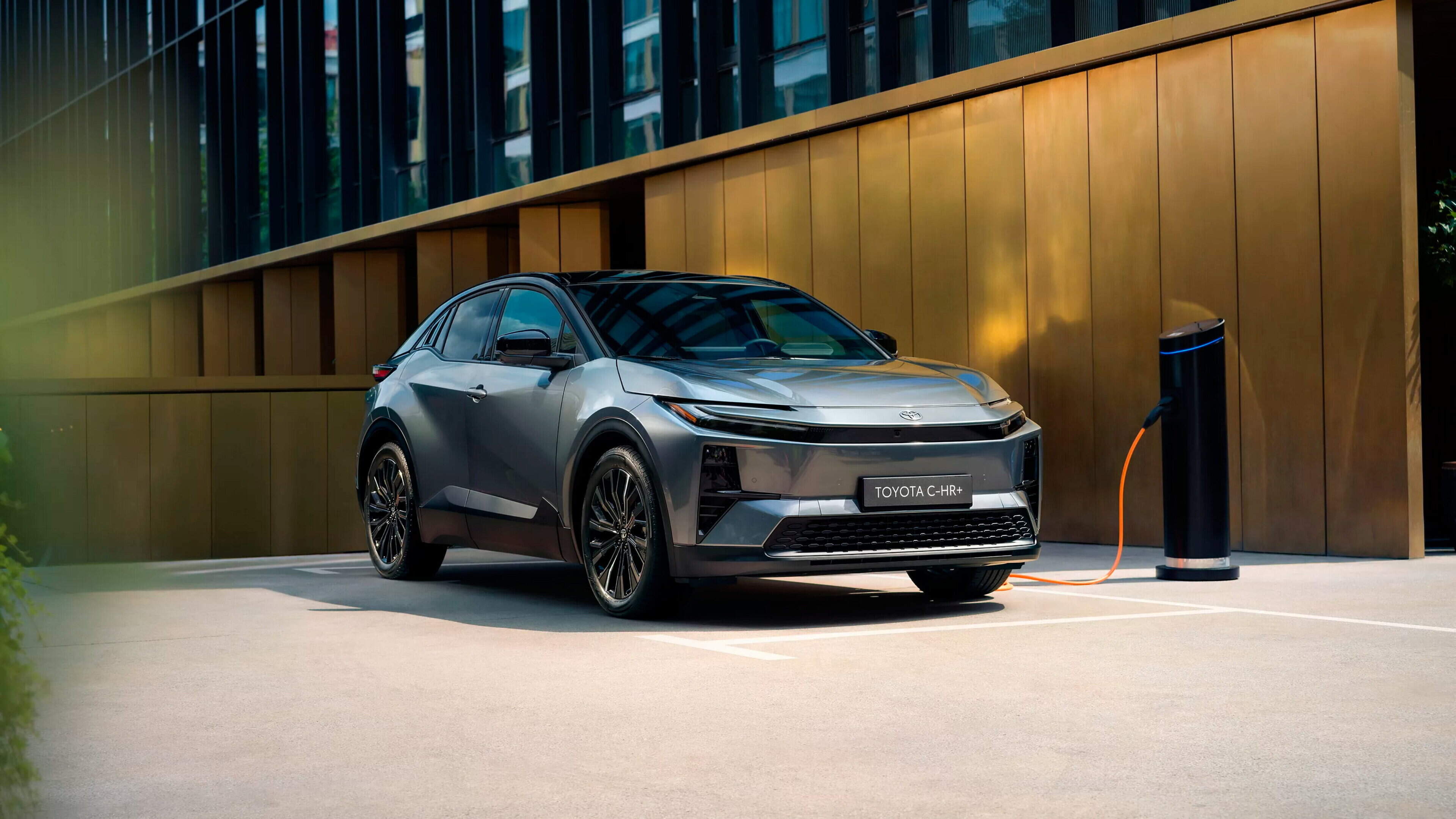 Toyota C-HR+ Electric SUV Launched