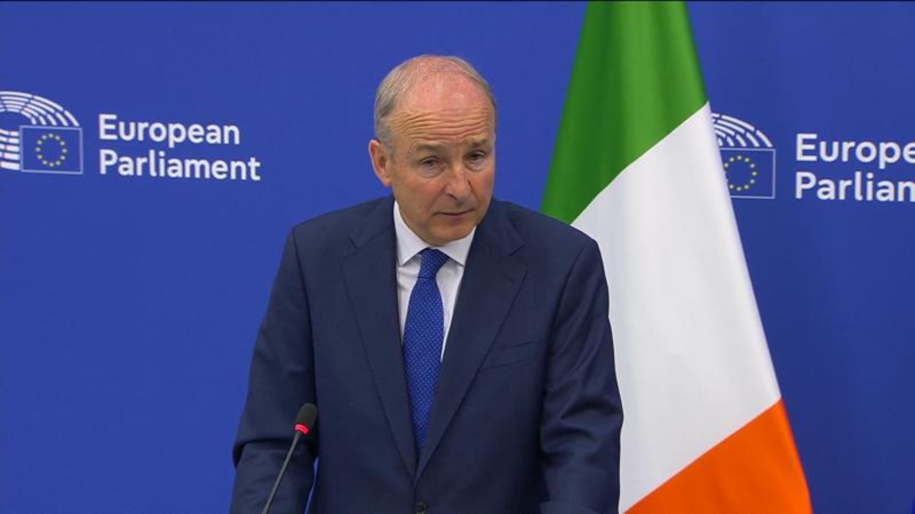Taoiseach Faces Scrutiny in Strasbourg