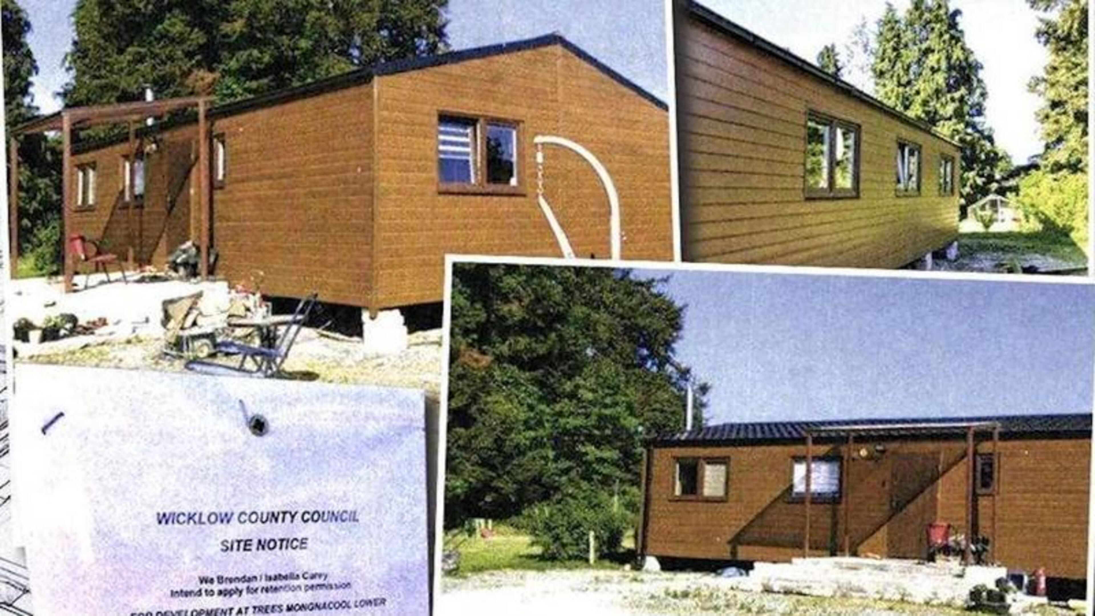 Careys Denied Appeal for Log Cabin Residence