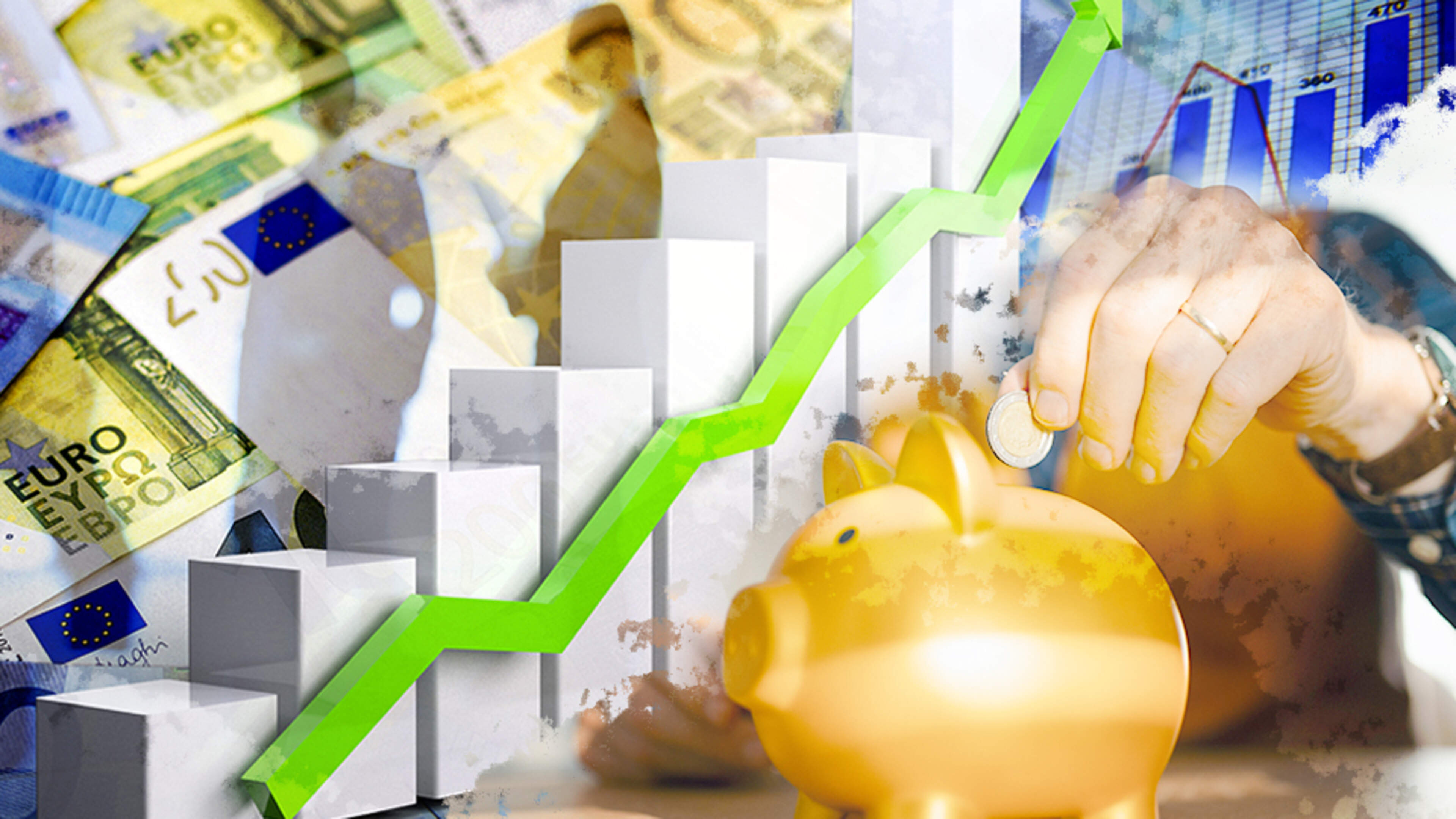 Savings Rates Rise in Ireland to 3%