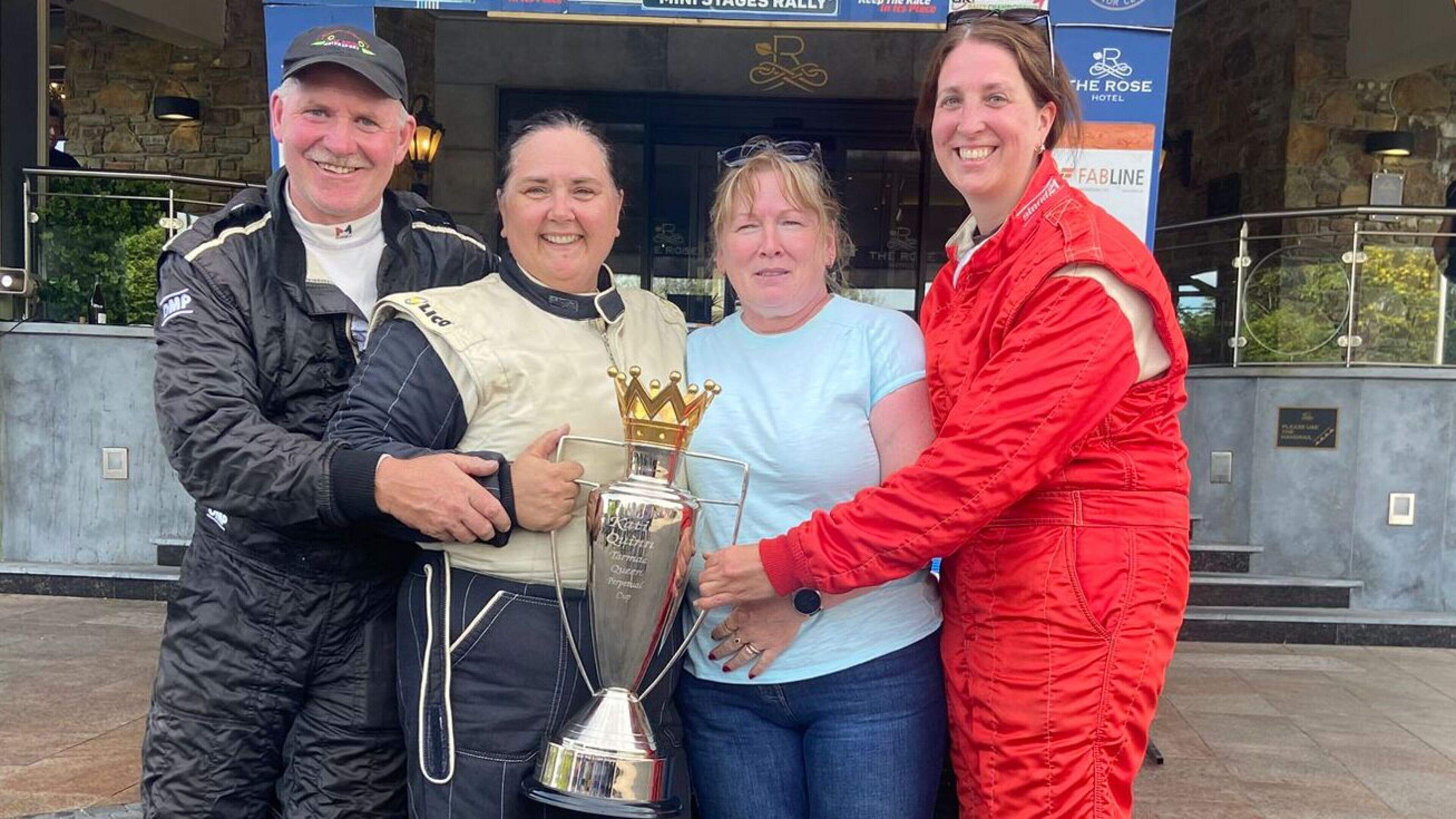Kerry Mini Stages Rally Achieves Local Success