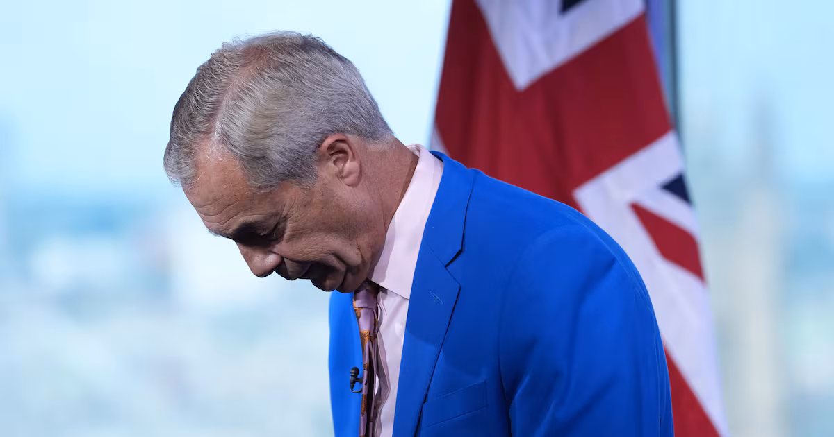 Farage's By-Election Disrespects Clacton, Minister Claims