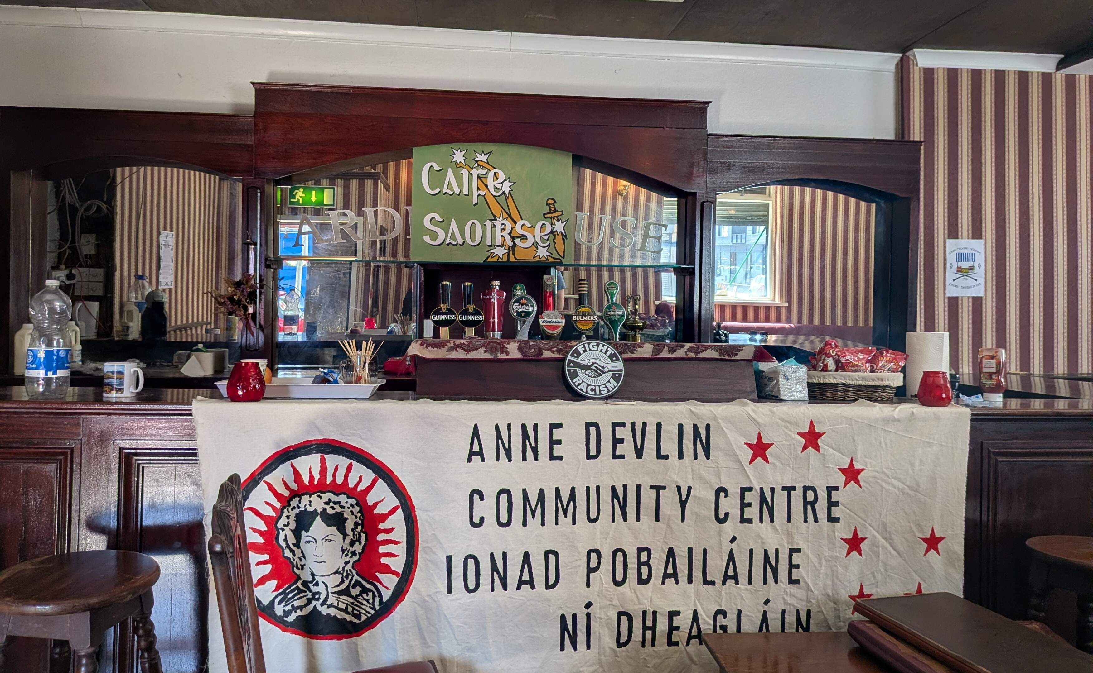 Activists Evicted from Dublin Community Centre