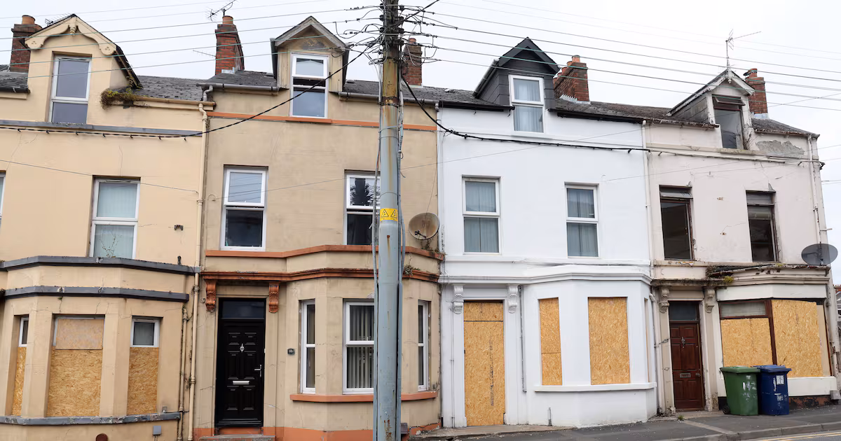 Racist Violence Leaves Portadown Homes Boarded Up