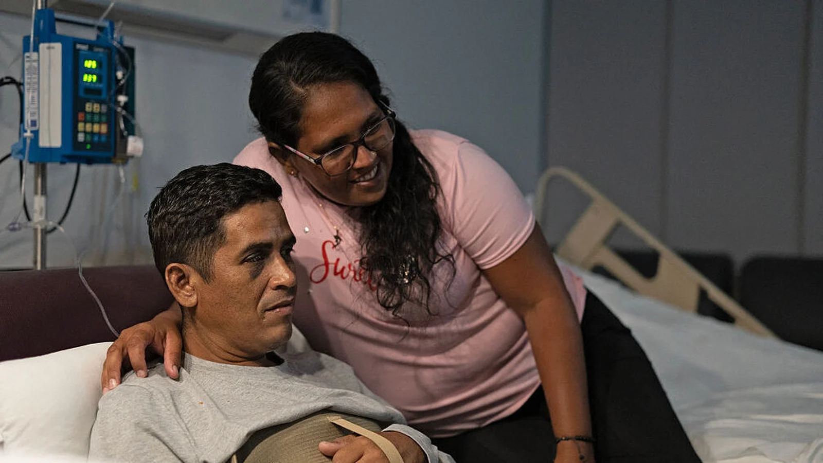 Venezuela quake survivor recounts eight days trapped
