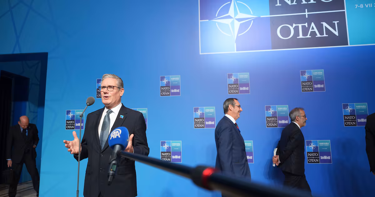 Starmer urges unity at Nato summit overshadowed by Trump