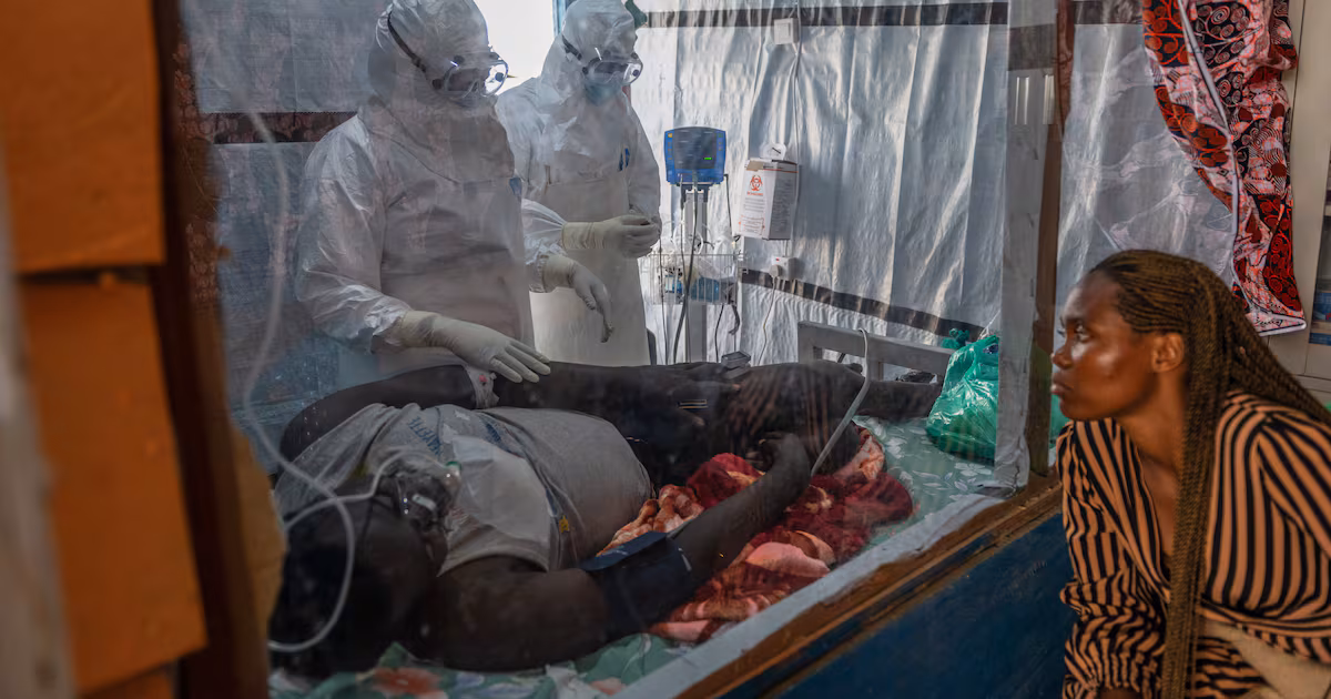 DR Congo Health Workers Strike Amid Ebola Outbreak