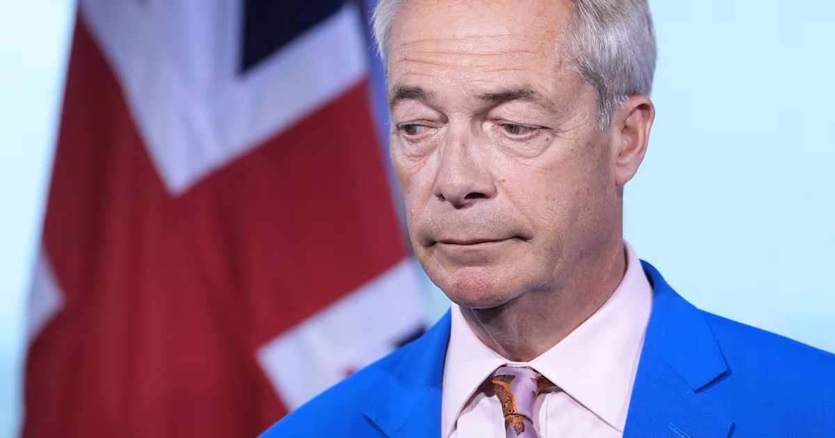 Farage's Resignation Sparks By-Election Controversy