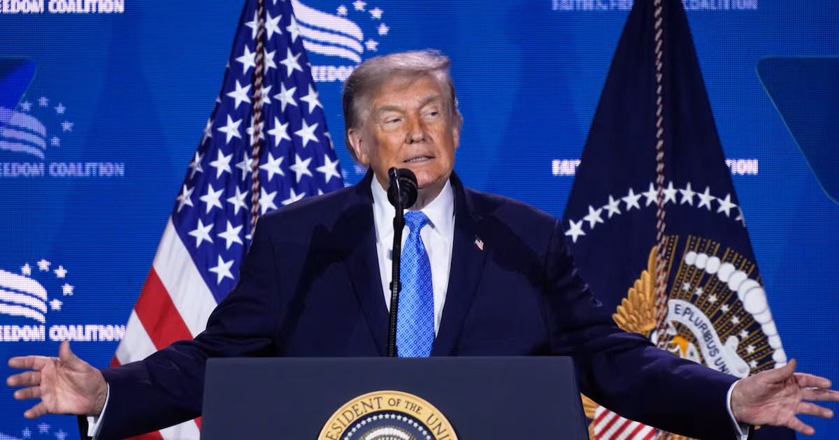 Trump Declares Iran Ceasefire Over Amid Strikes