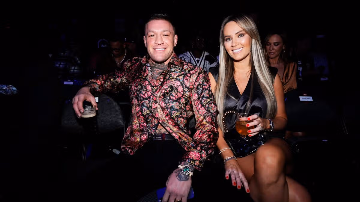Conor McGregor Reunites with Family Before UFC 329