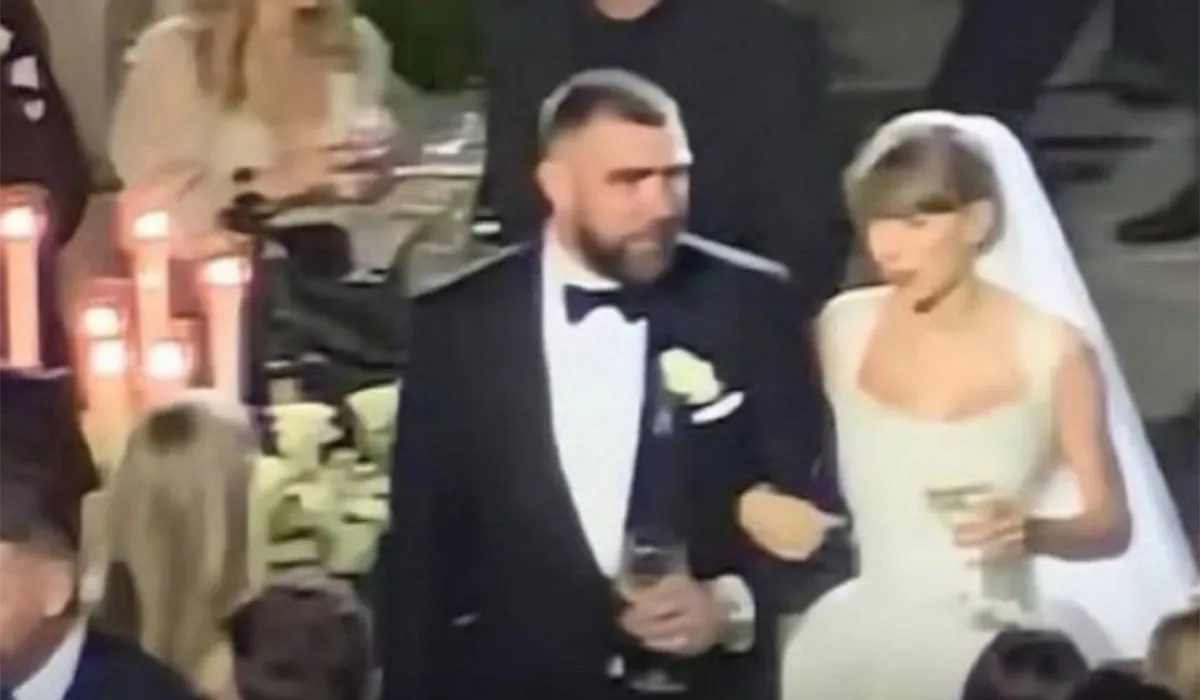 Taylor Swift's Wedding Photos Are AI-Generated