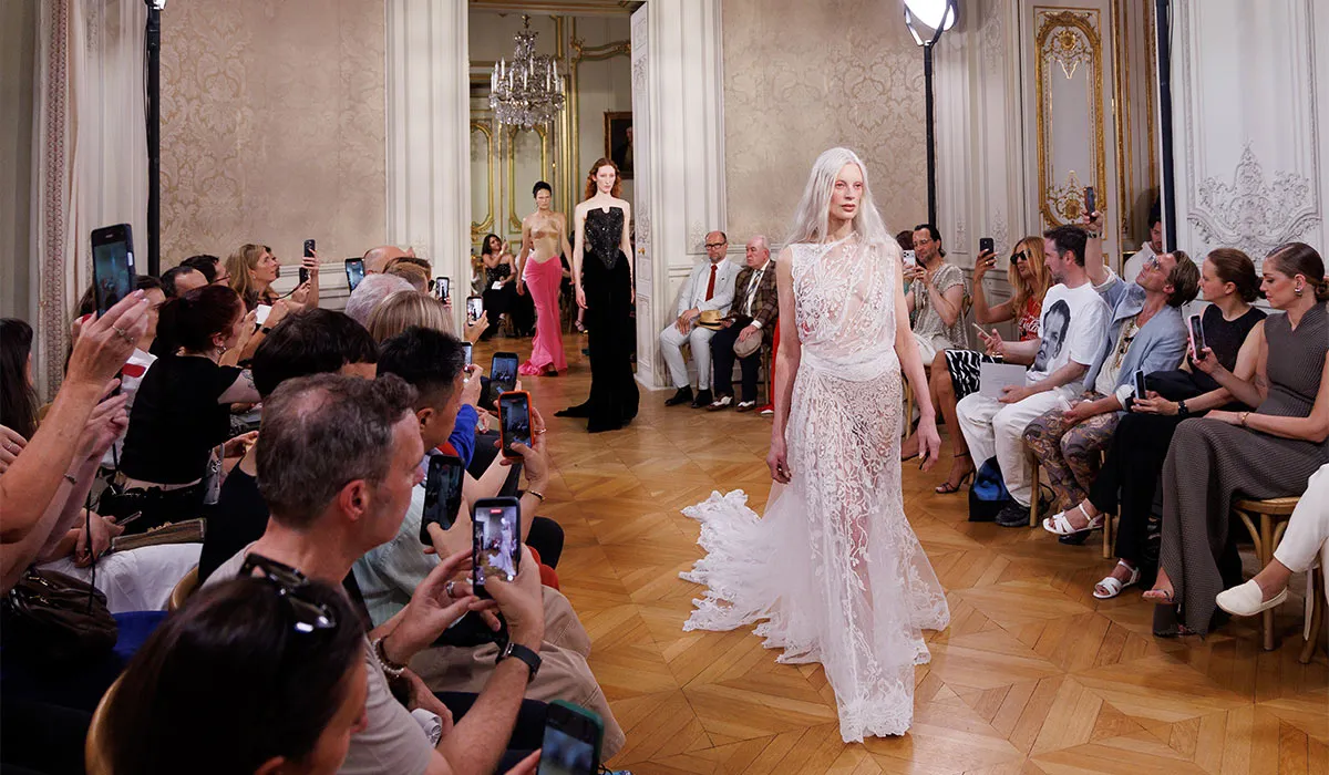 Michael Stewart Debuts Haute Couture Collection in Paris