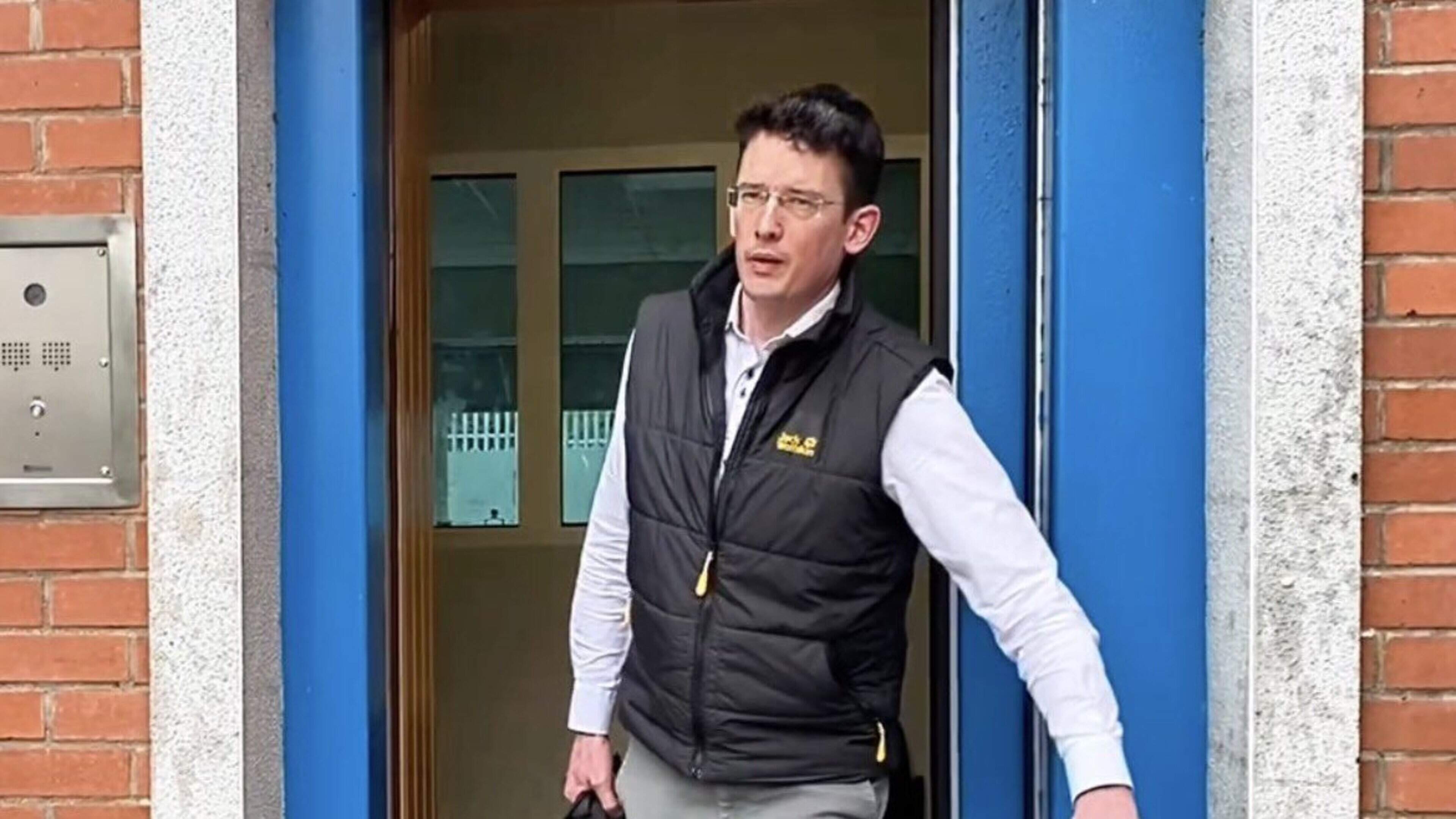 Enoch Burke Challenges Dismissal from School