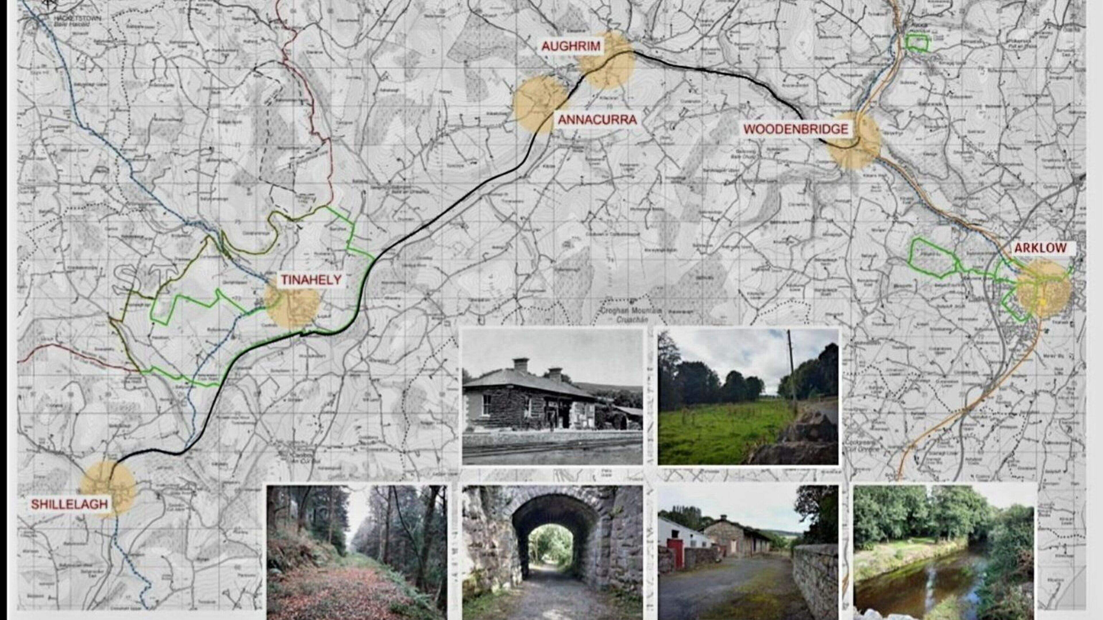 Concerns Over Arklow–Shillelagh Greenway Funding