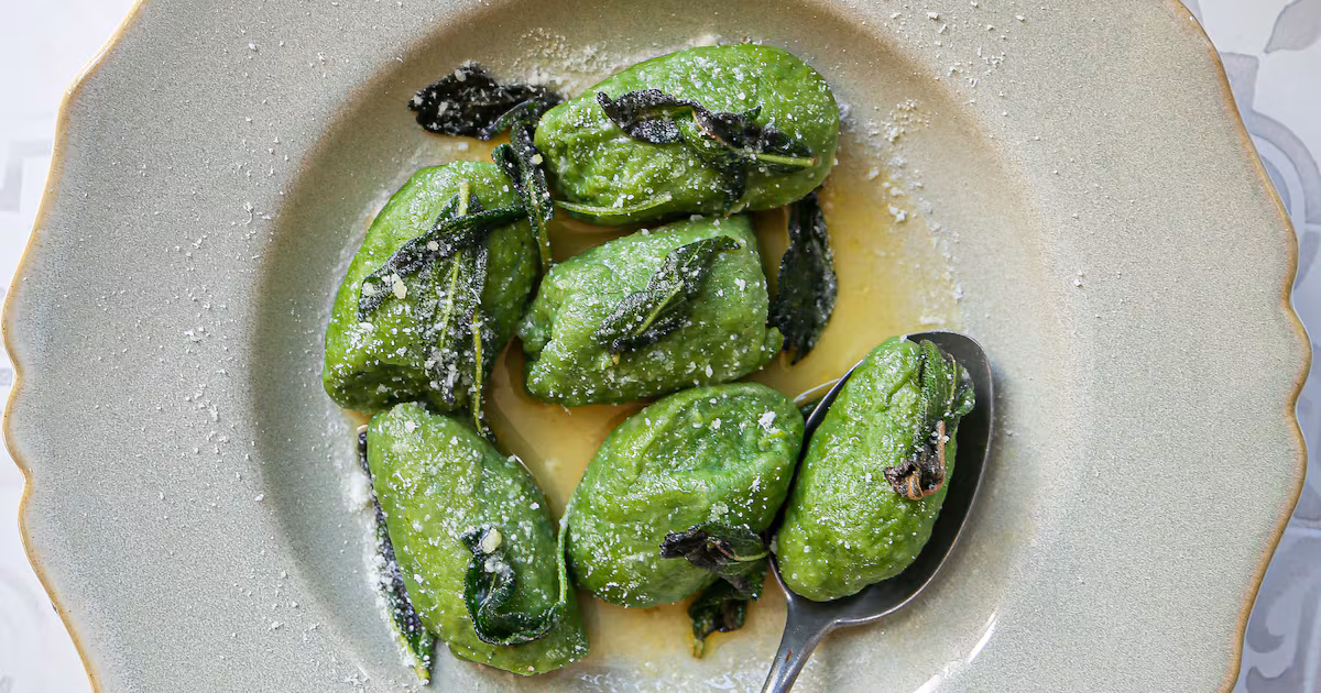 Isabella Barbato’s Ricotta and Spinach Gnudi Recipe
