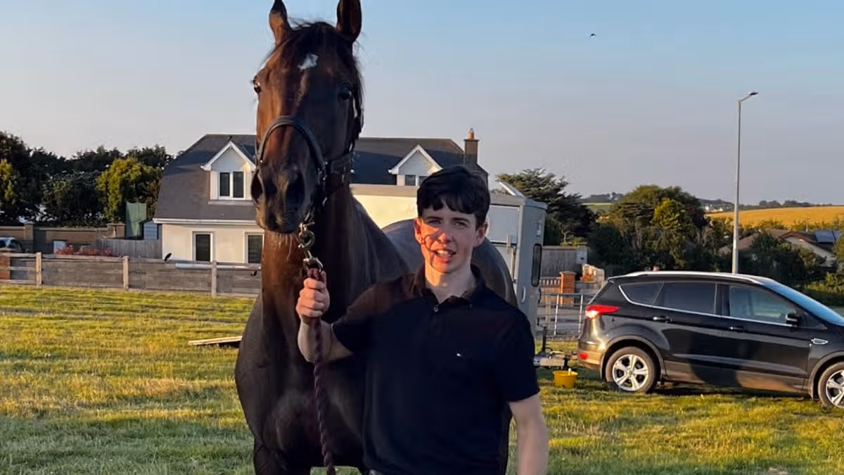 Kilkenny Trainer Celebrates Tramore Victory