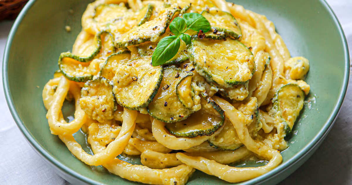 Isabella Barbato’s Courgette Carbonara Recipe