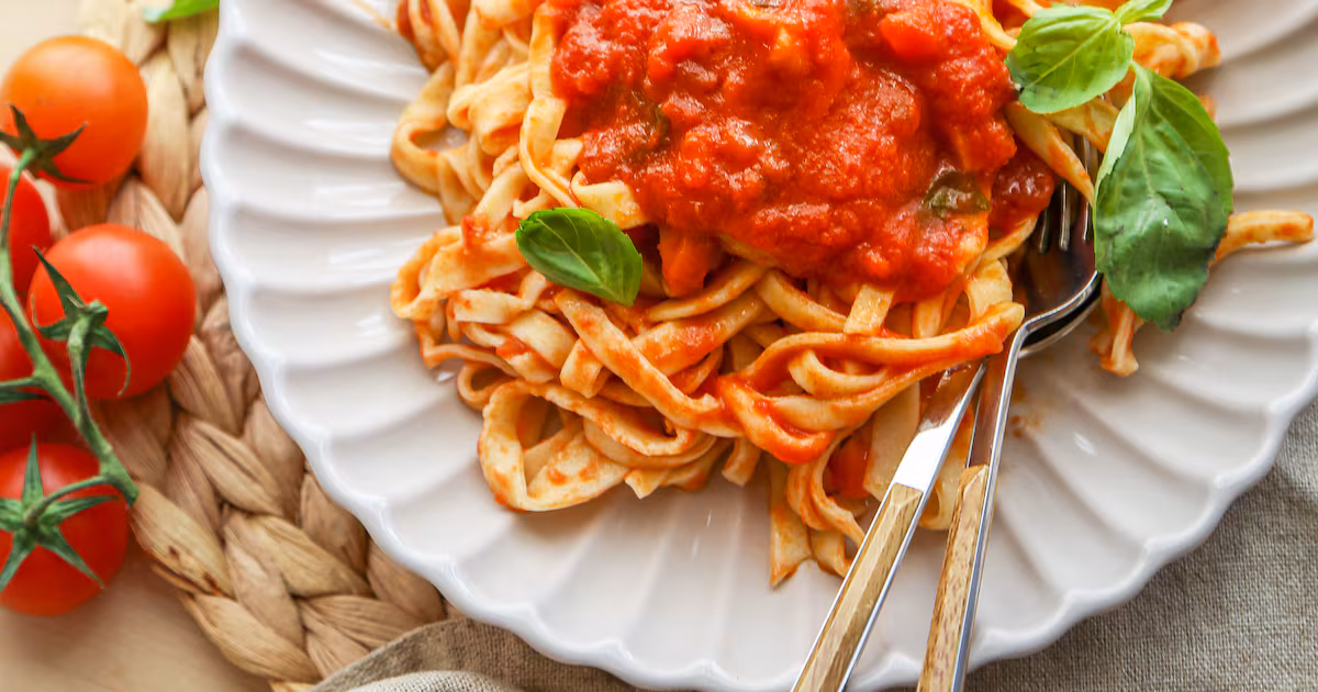 Isabella Barbato’s Tagliatelle with Tomato Sauce