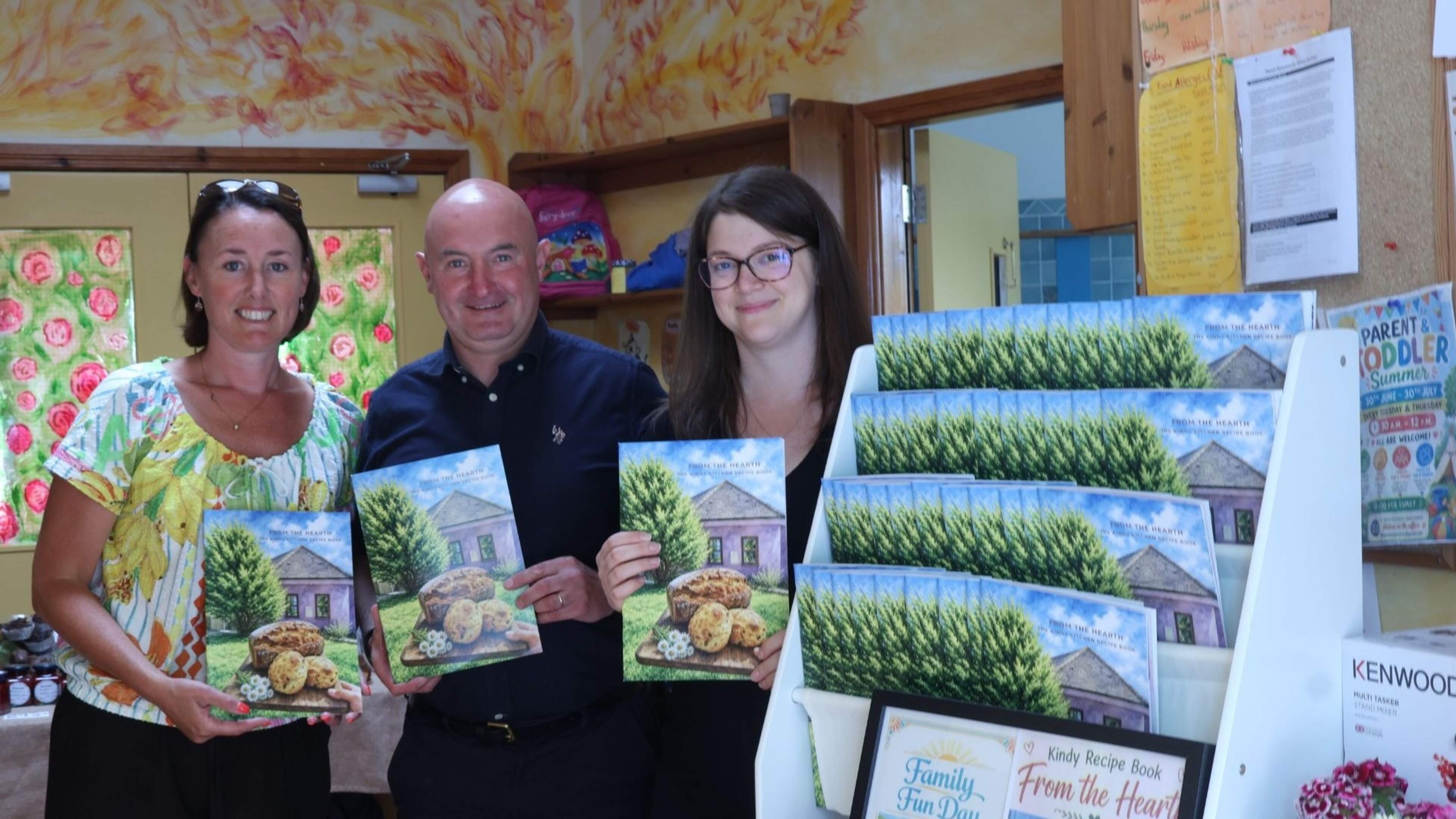 Nature Preschool Launches Recipe Book for Fundraising