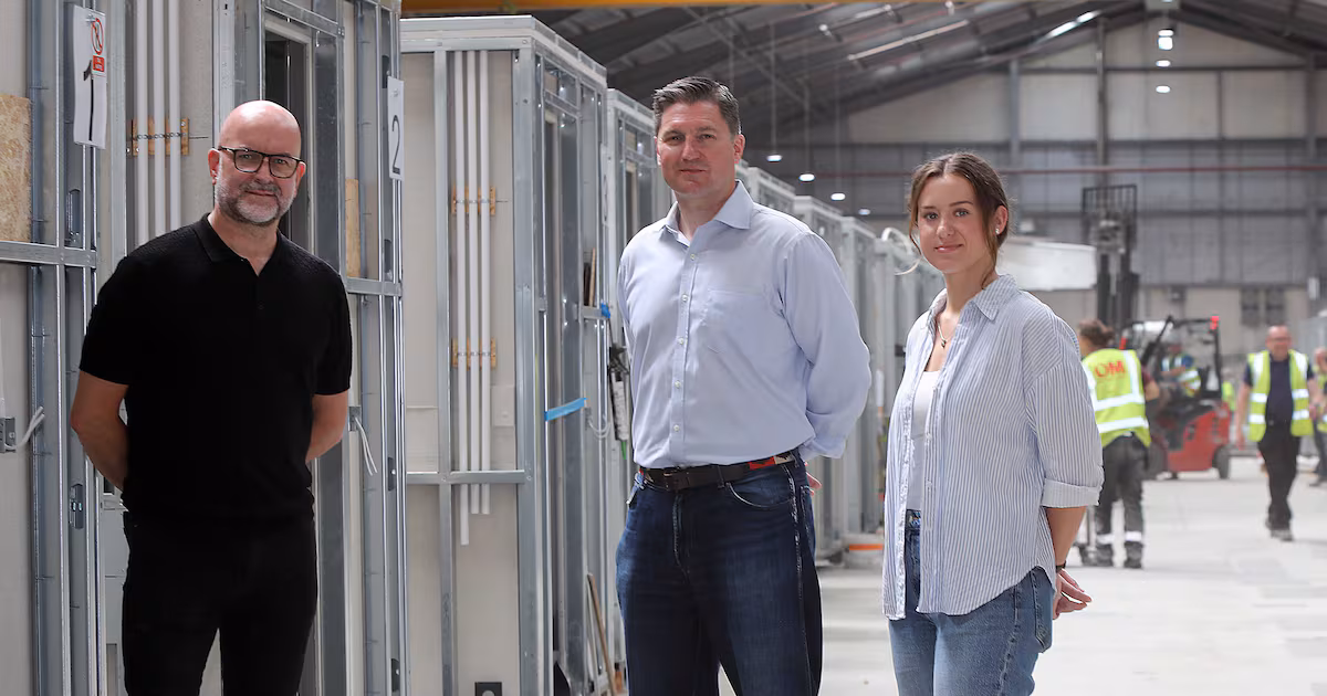 South Derry Firm Launches Modular Division in Lancaster