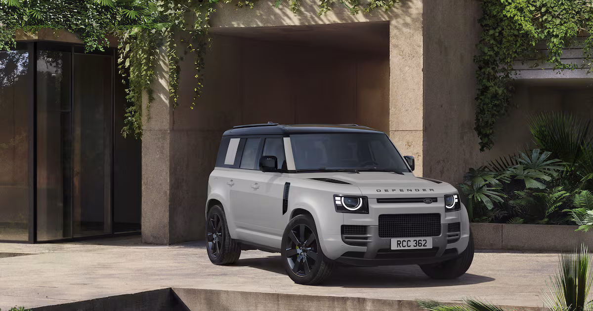 Land Rover launches new Defender Vertex model