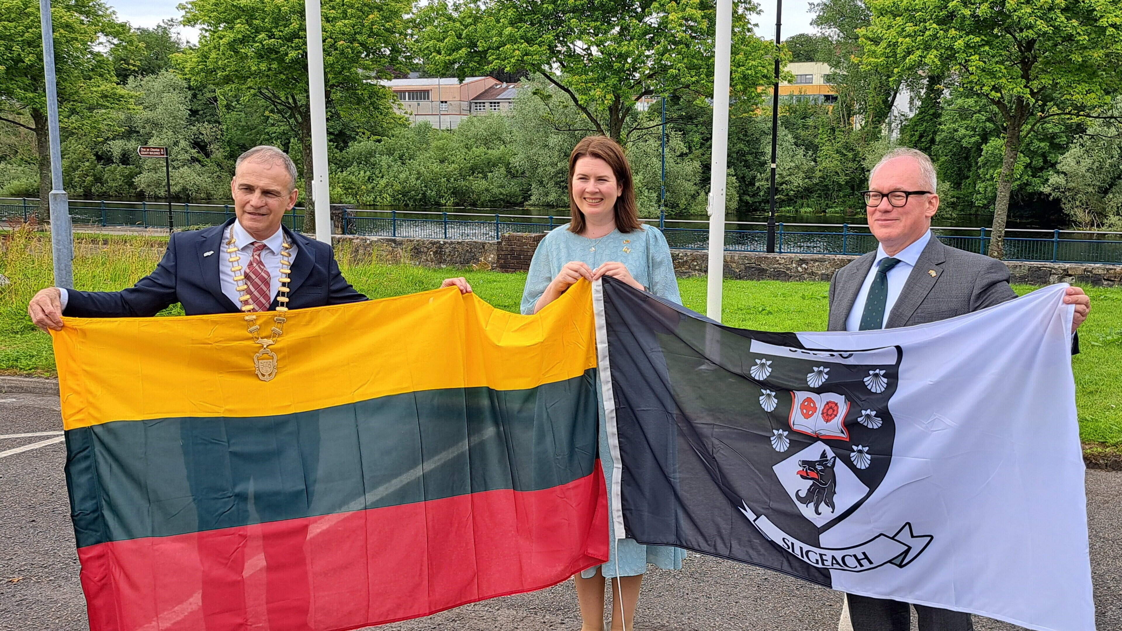 Sligo and Lithuania Celebrate EU Council Partnership
