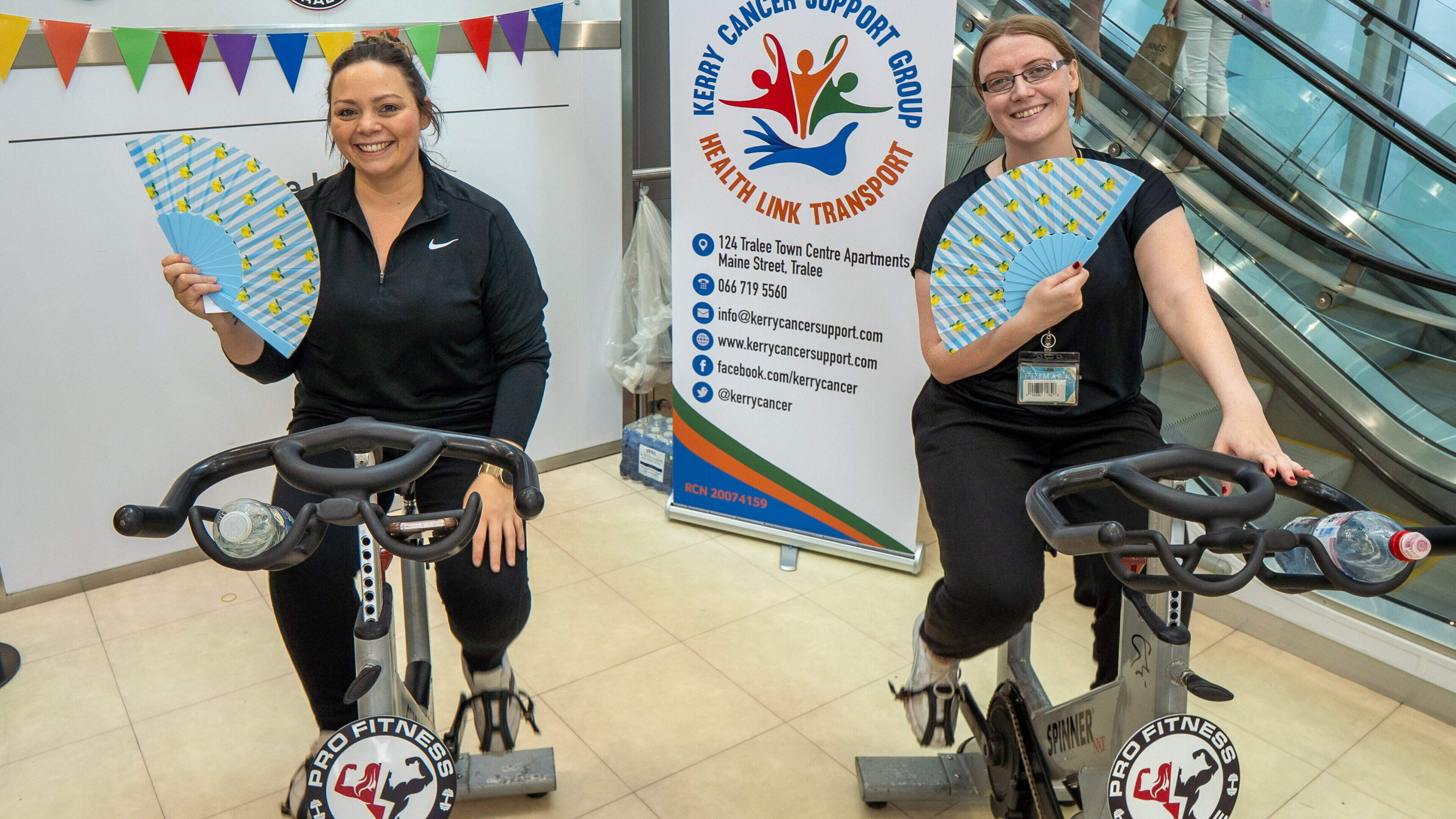 Penneys Spinathon Raises €2,700 for Charity